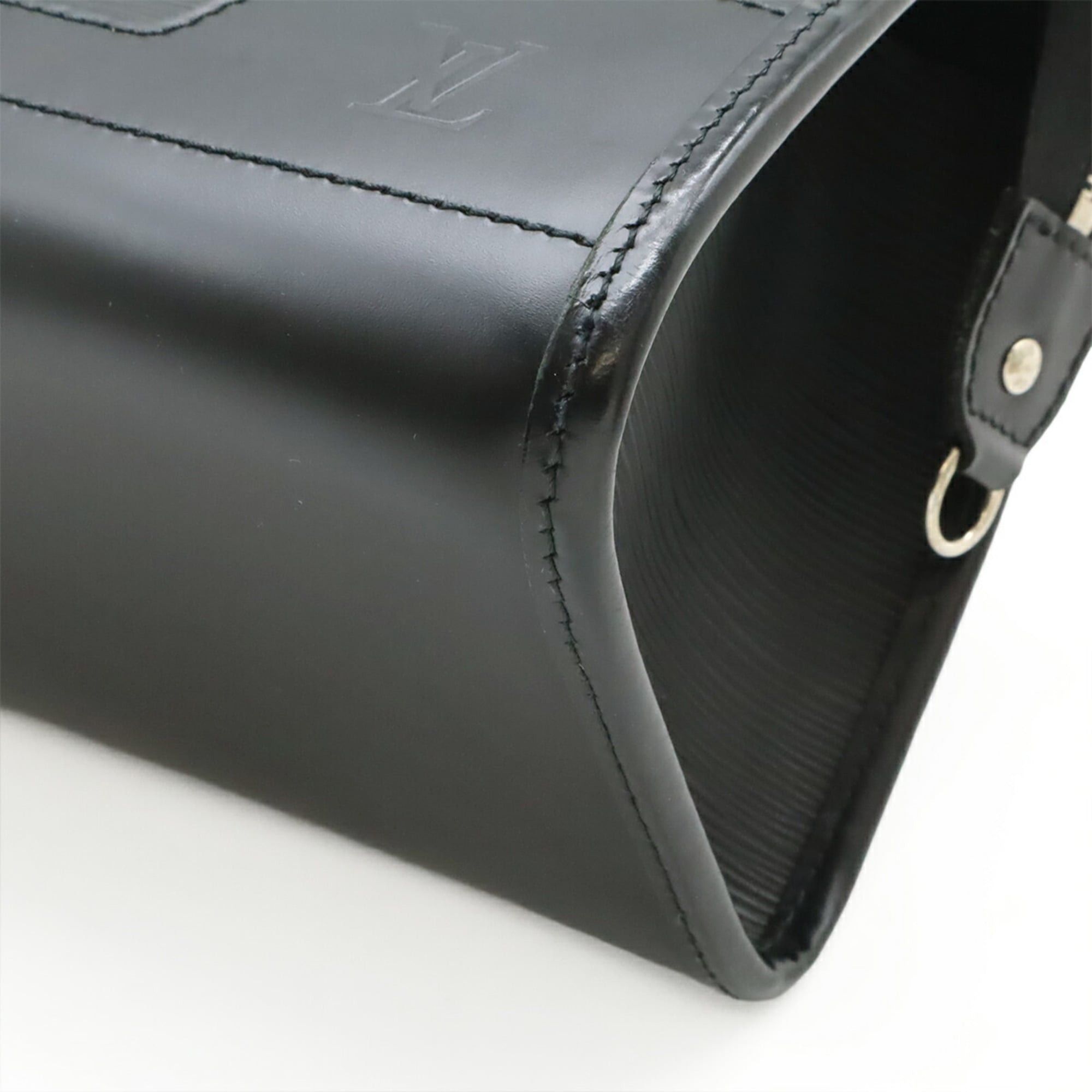 Louis Vuitton Louis Vuitton Epi Madeleine PM Shoulder Bag Noir Black M59332 Size ONE SIZE - 4 Thumbnail