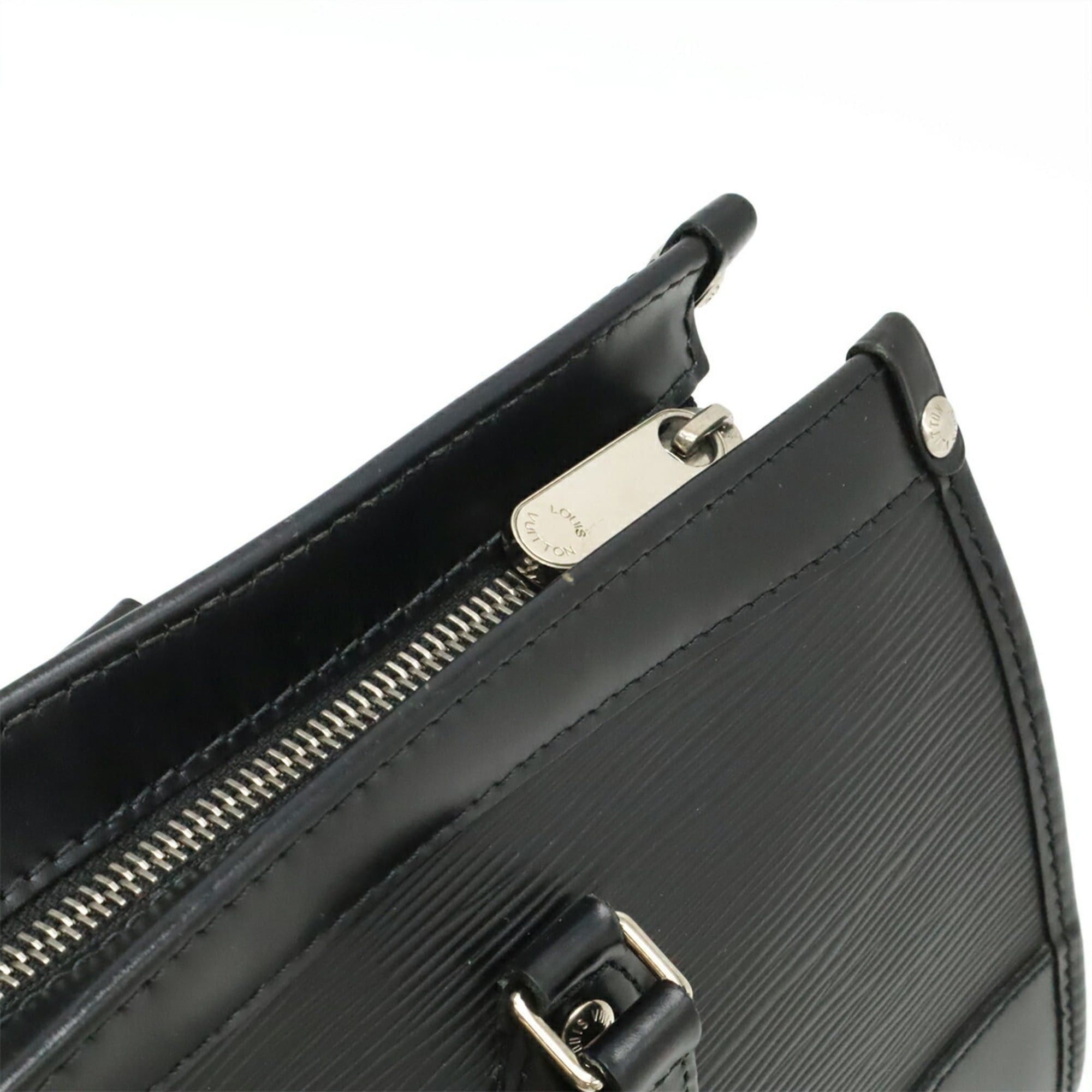 Louis Vuitton Louis Vuitton Epi Madeleine PM Shoulder Bag Noir Black M59332 Size ONE SIZE - 7 Thumbnail
