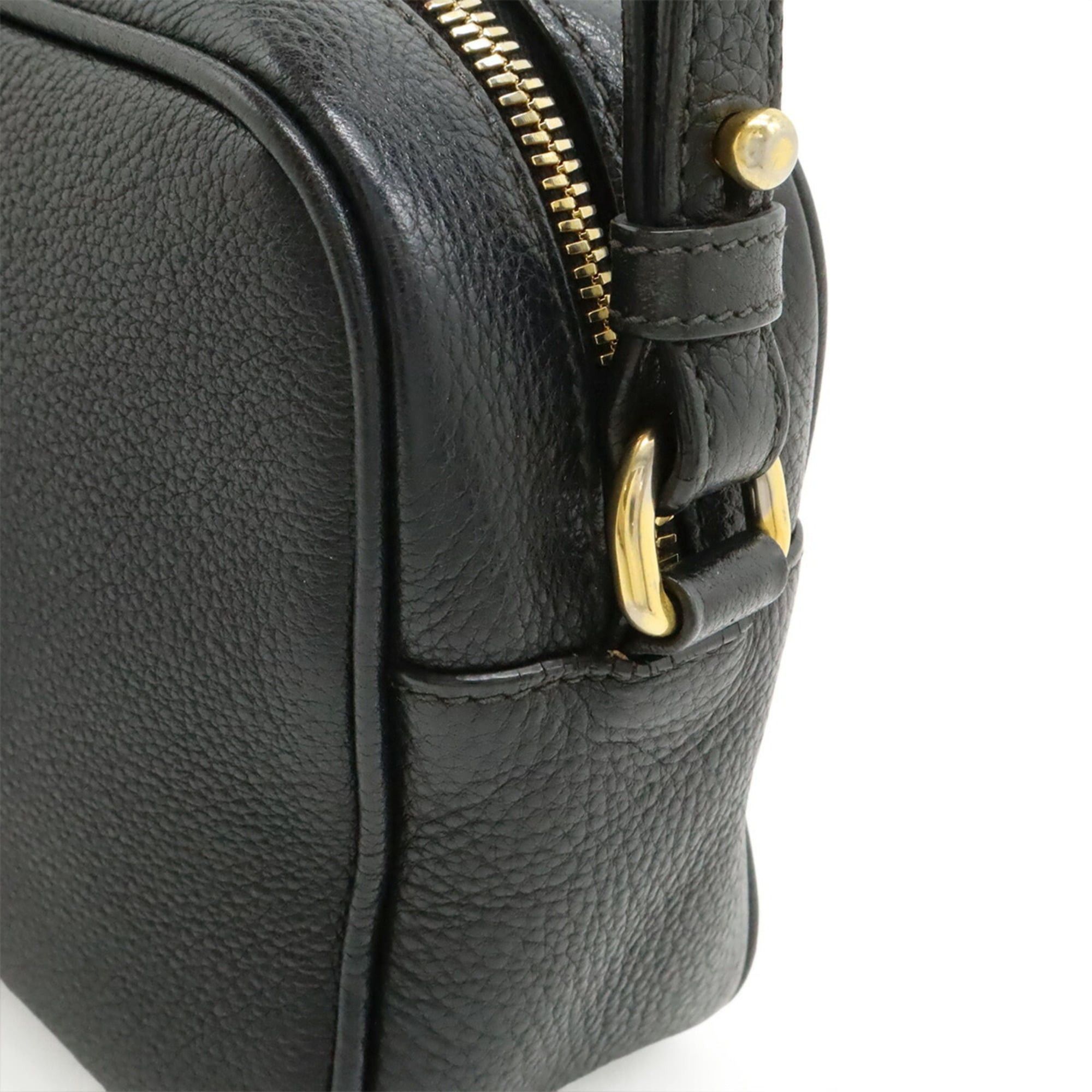 Prada PRADA VITELLO PHENIX Shoulder Bag/Pochette, Leather, NERO Black, Purchased at a domestic outlet store, 1BH103 Size ONE SIZE - 5 Thumbnail