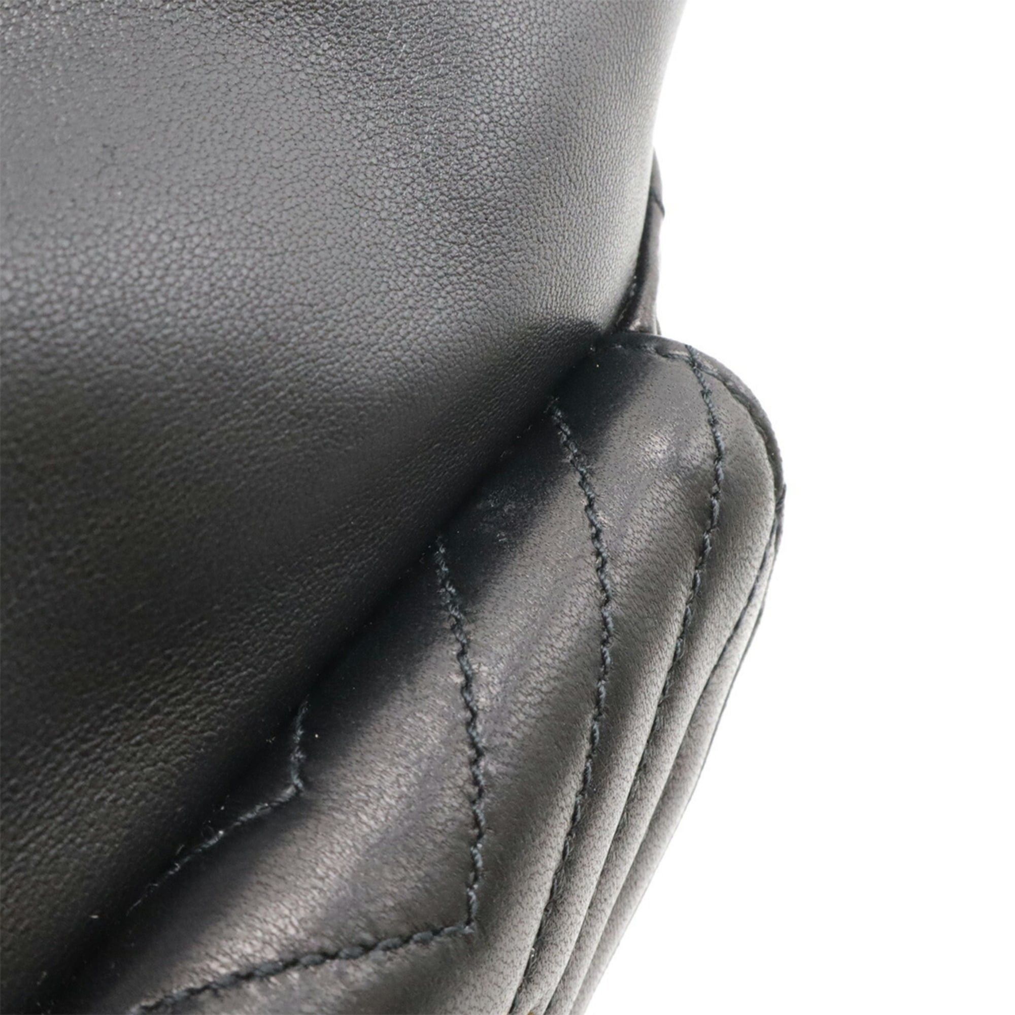 Yves Saint Laurent SAINT LAURENT PARIS YSL Yves Saint Laurent Joe Mini Bucket Bag Chain Shoulder Leather Black 701631 Size ONE SIZE - 5 Thumbnail