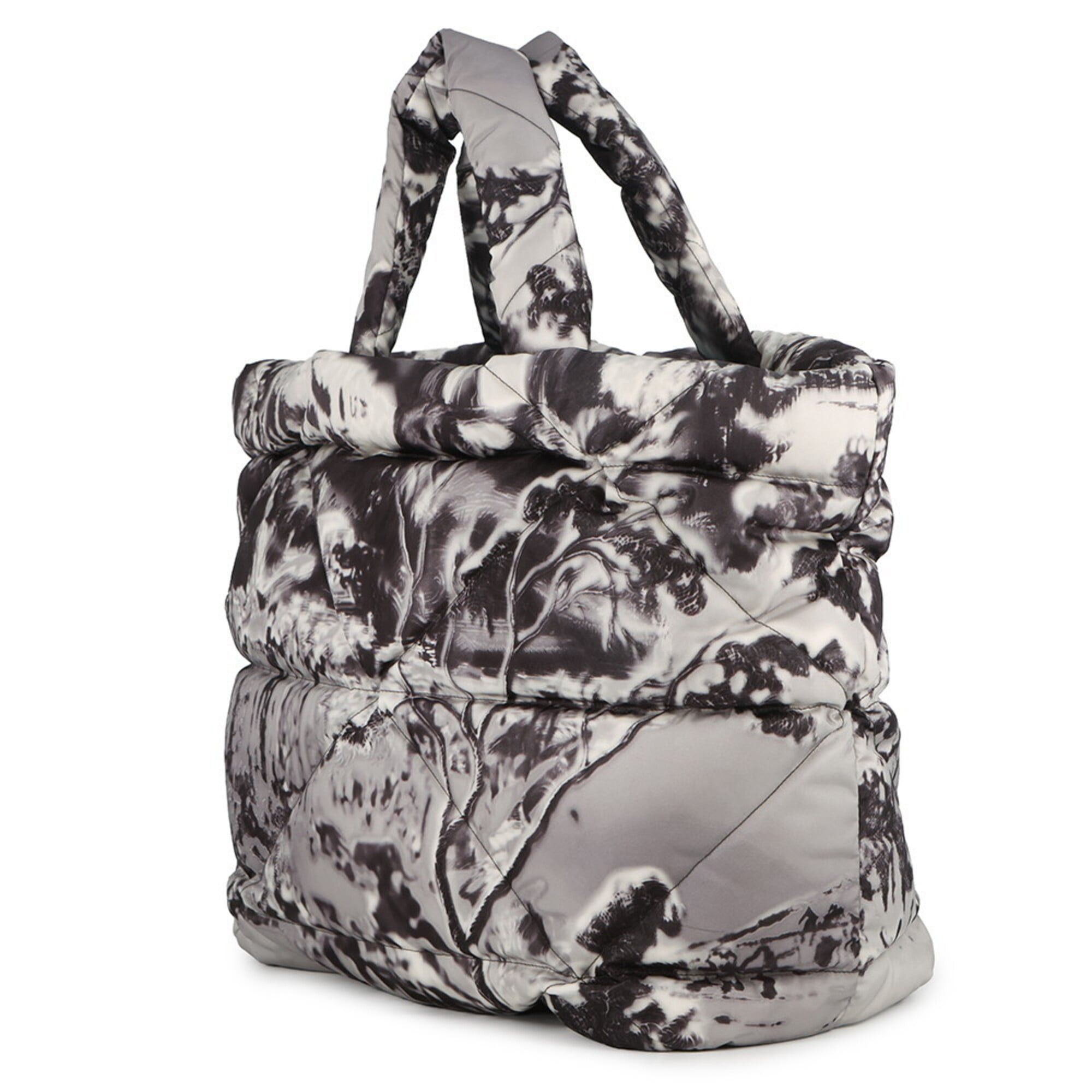 Prada Prada Tote Bag Print Re-Nylon Padded Nylon 2VG082 PRADA Handbag Size ONE SIZE - 2 Thumbnail