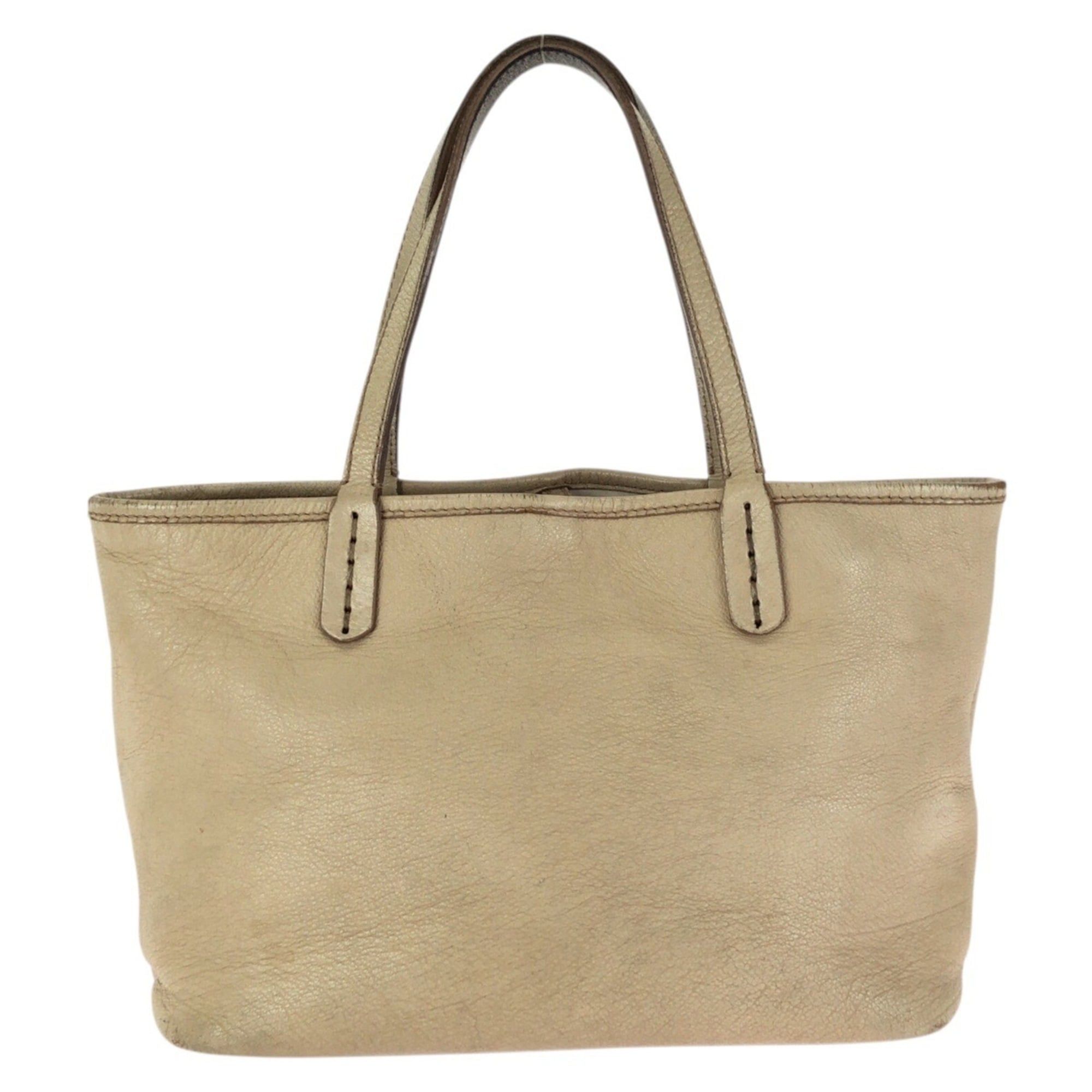 Bvlgari BVLGARI Collezione Tote Bag/Handbag for Women, Beige Leather with Gold Hardware, 33264 Size ONE SIZE - 2 Thumbnail