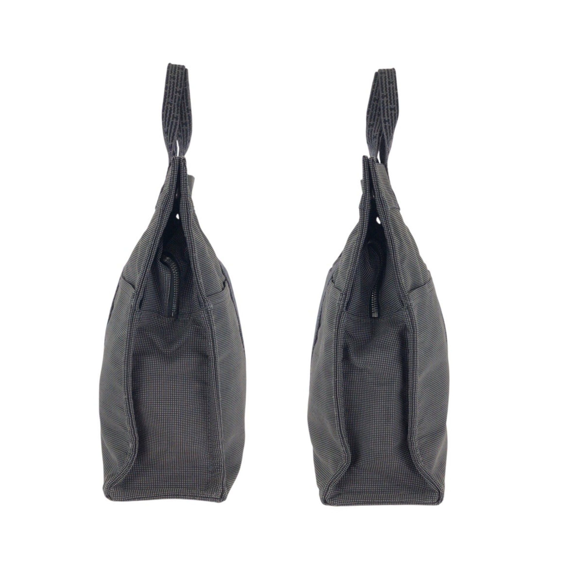 Hermes Hermes Herline MM Grey Silver Hardware Polyamide Polyester Tote Bag Handbag for Women Size ONE SIZE - 8 Thumbnail