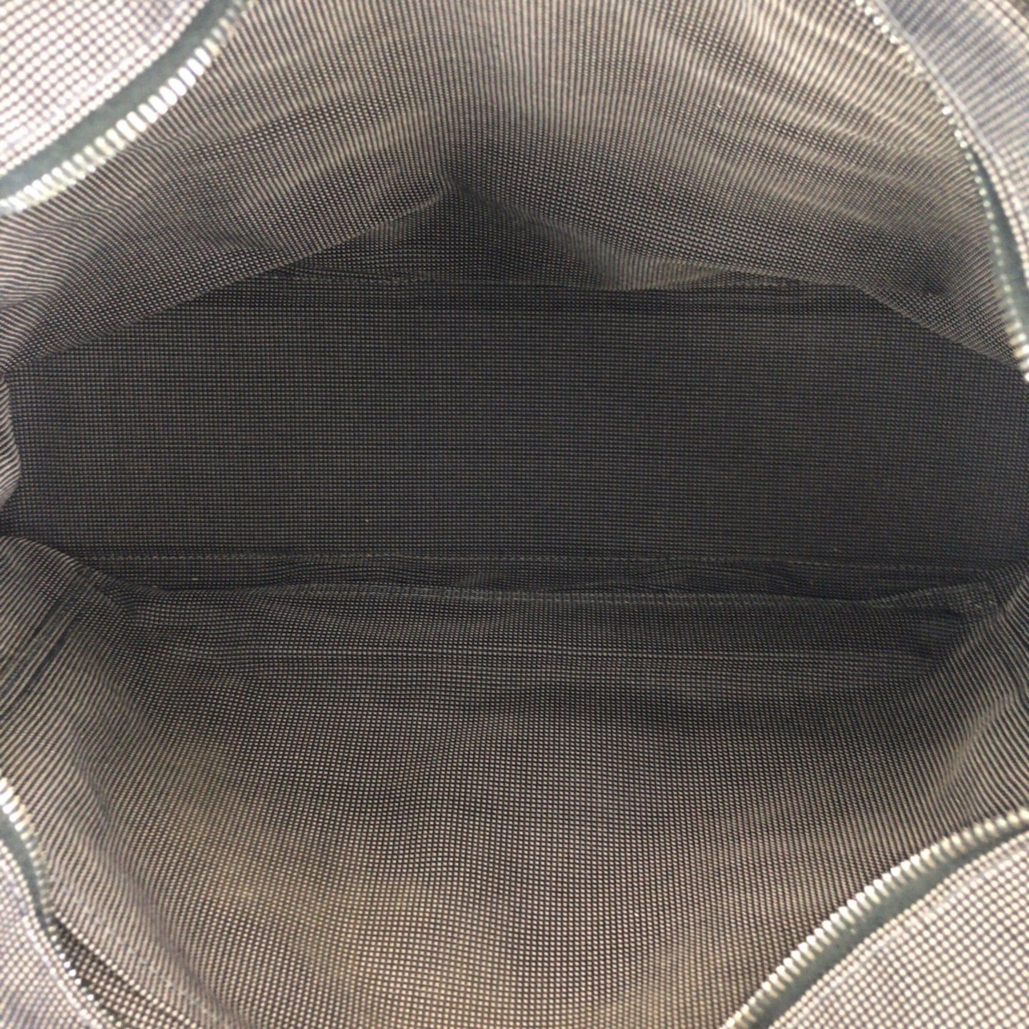 Hermes Hermes Herline MM Grey Silver Hardware Polyamide Polyester Tote Bag Handbag for Women Size ONE SIZE - 9 Thumbnail