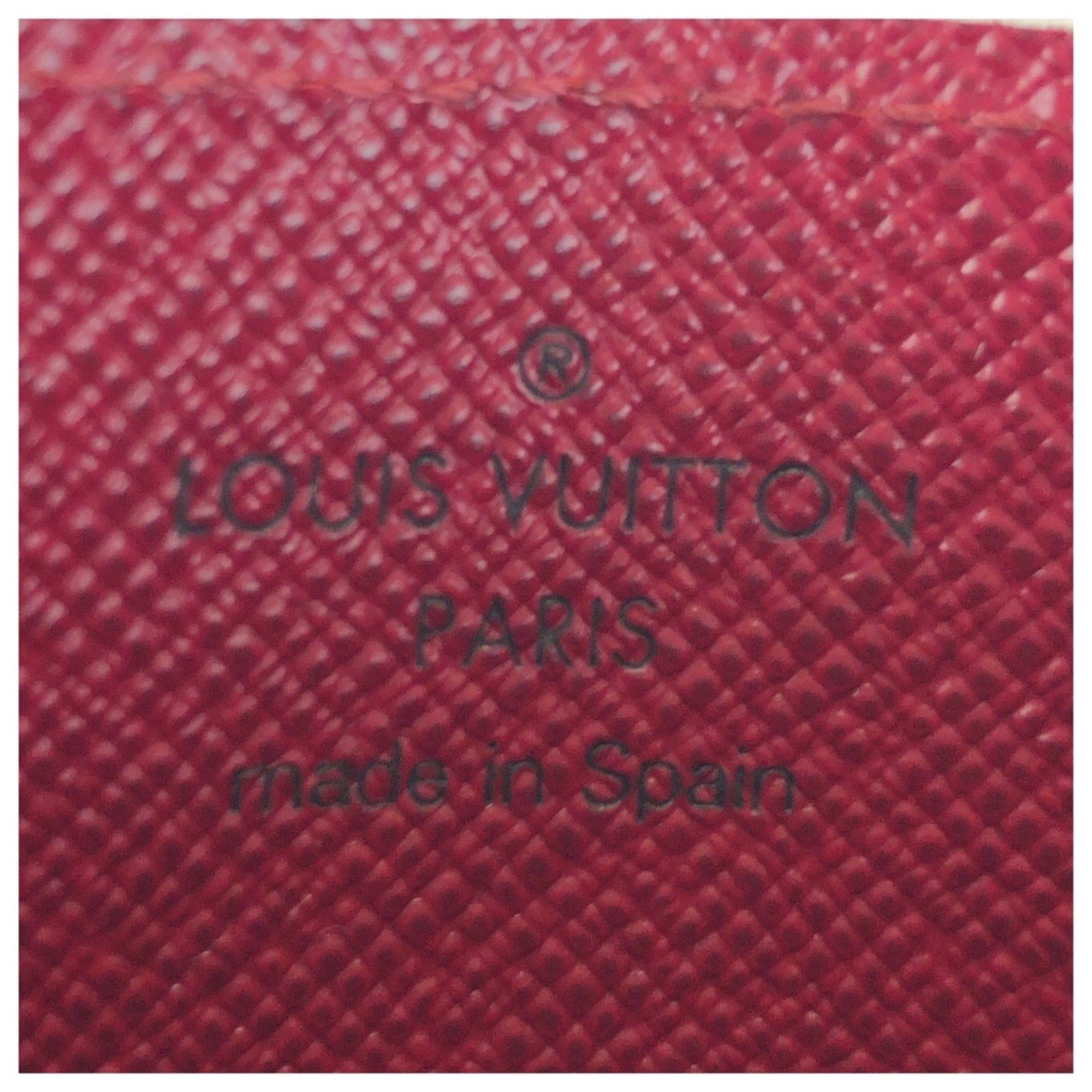 Louis Vuitton Louis Vuitton Monogram Brown Fuchsia M60703 Business Card Holder/Card Case Holder Pass Women's Size ONE SIZE - 5 Thumbnail