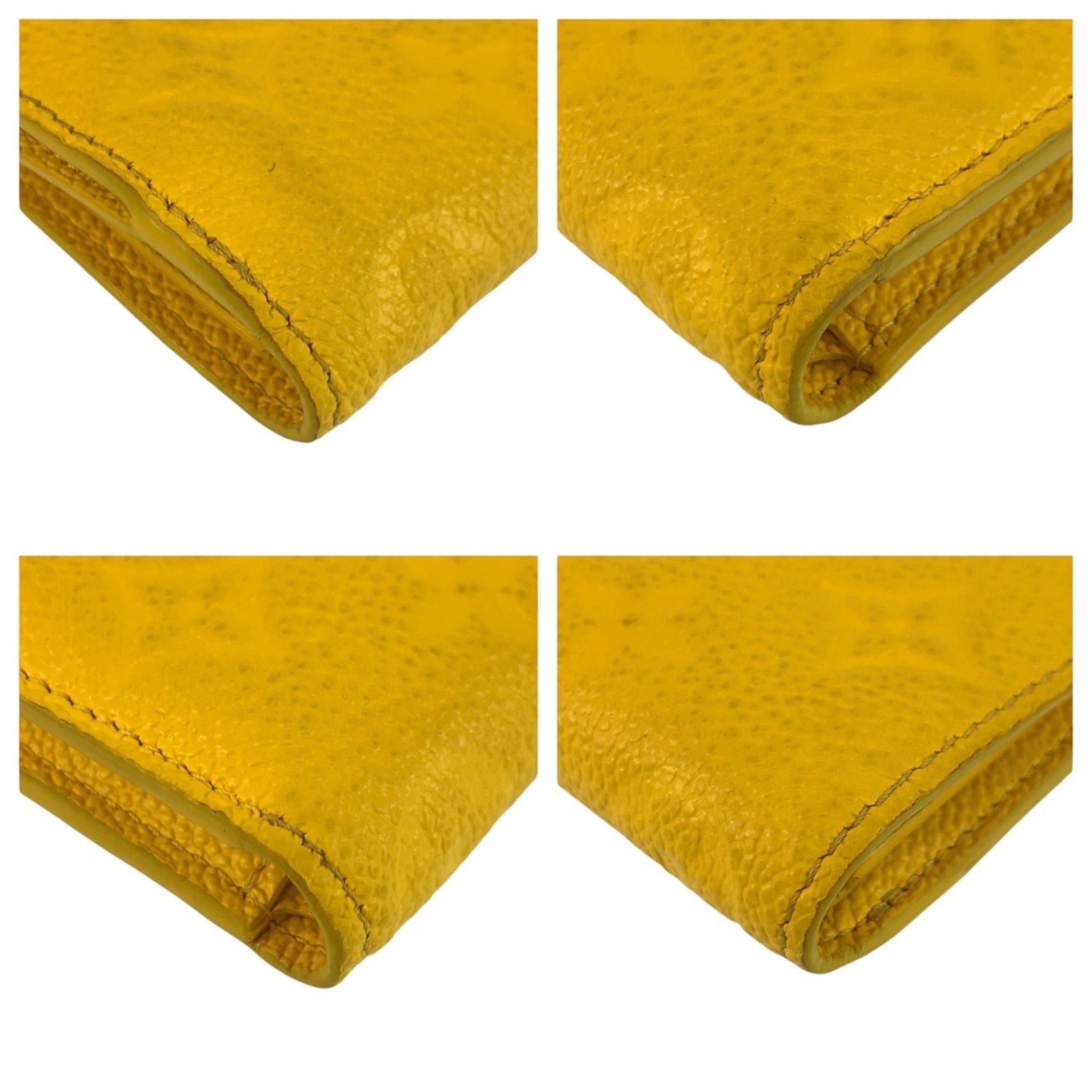 Louis Vuitton Louis Vuitton Monogram Empreinte Portefeuille Lisa Yellow Gold Hardware Leather M13579 Folding Wallet Compact Women's Size ONE SIZE - 7 Thumbnail