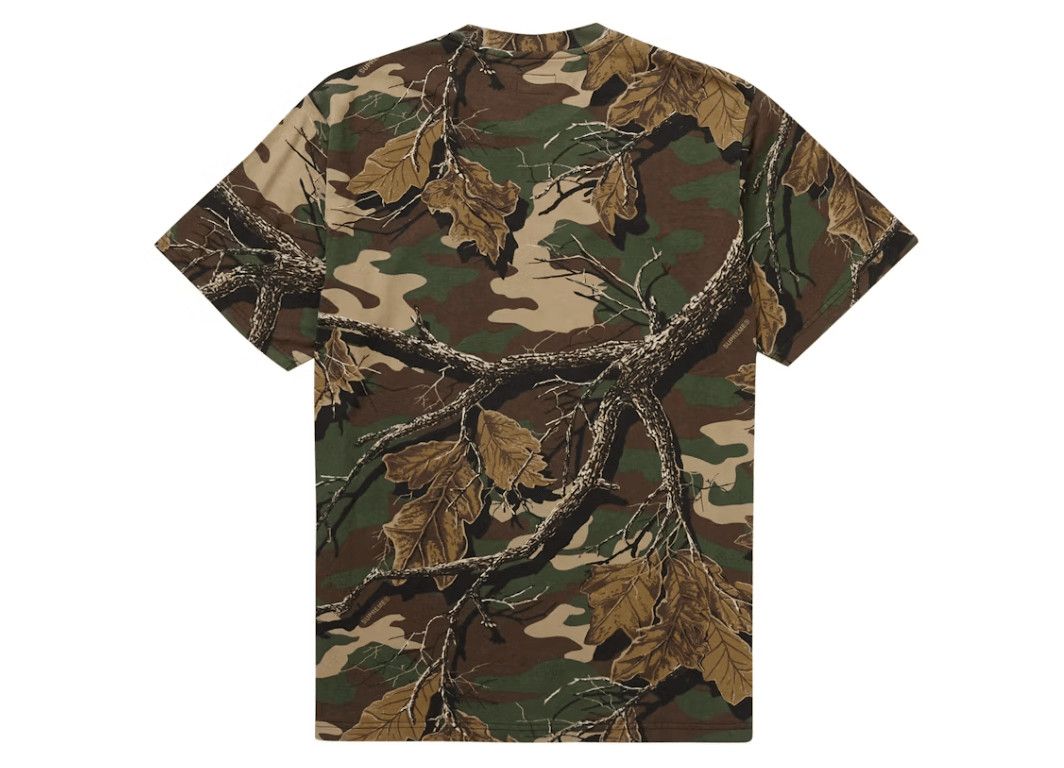 Supreme Small Box Short Sleeve Tee Shirt (FW22) Branch Woodland Cam Size US L / EU 52-54 / 3 - 2 Thumbnail