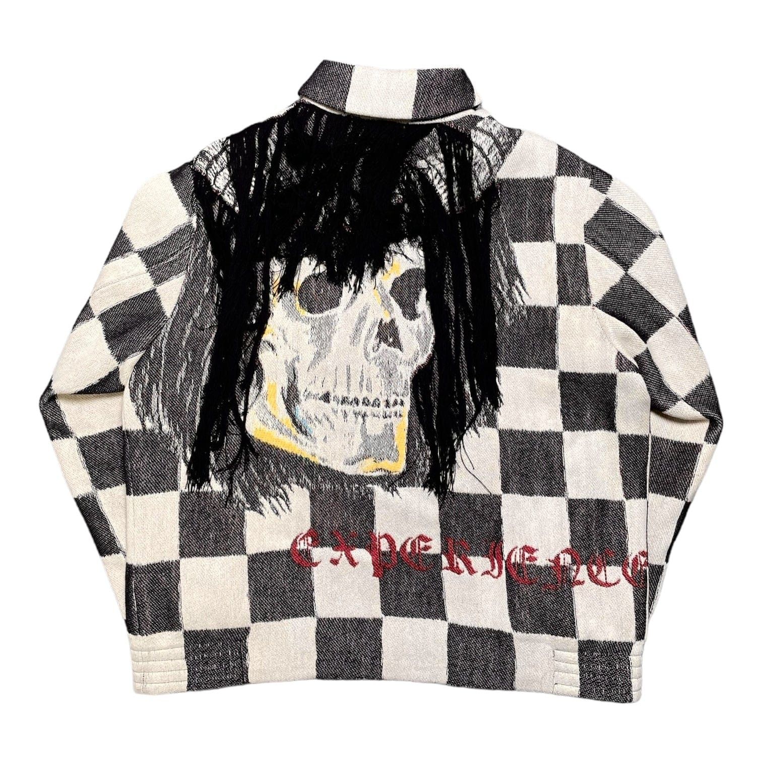 Amiri Amiri X Wes Lang Sacrifices Jacket Black White Size US XXL / EU 58 / 5 - 2 Thumbnail