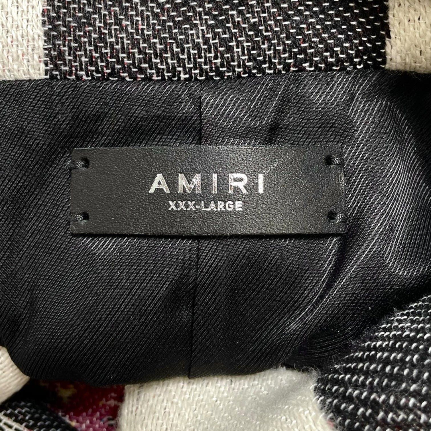 Amiri Amiri X Wes Lang Sacrifices Jacket Black White Size US XXL / EU 58 / 5 - 5 Thumbnail