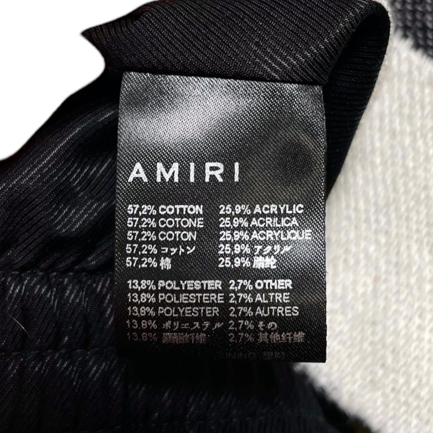 Amiri Amiri X Wes Lang Sacrifices Jacket Black White Size US XXL / EU 58 / 5 - 6 Thumbnail