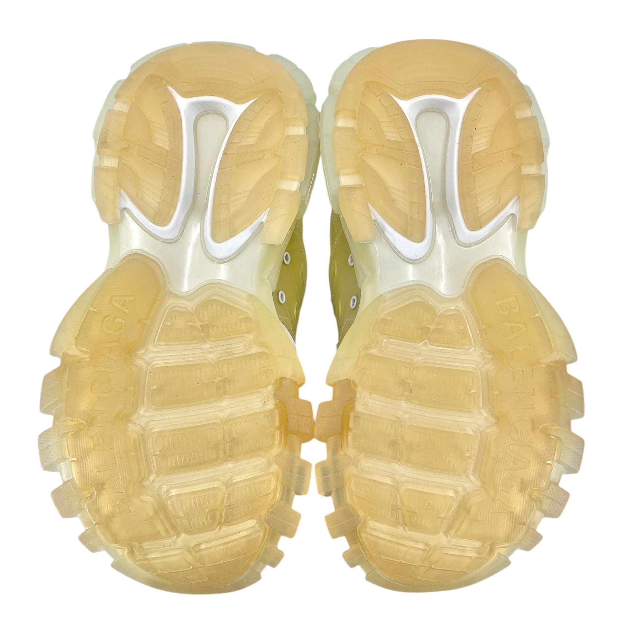 Balenciaga Track Clear Sole White Cream Size US 7 / IT 37 - 7 Thumbnail