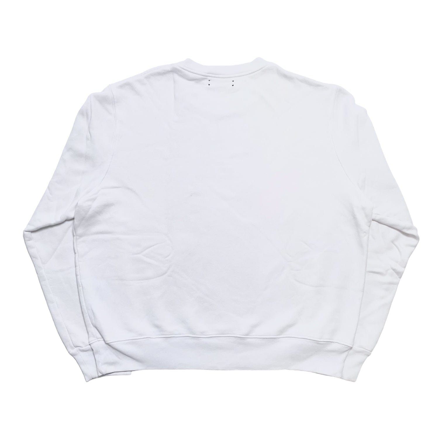 Amiri Amiri The Best To Come Crystal Ball Crewneck Sweatshirt Whit Size US XL / EU 56 / 4 - 2 Thumbnail