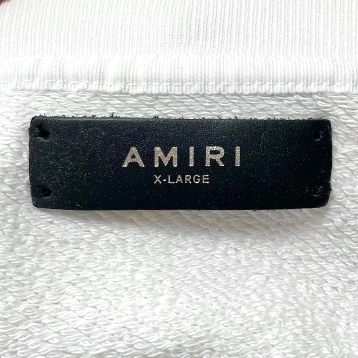 Amiri Amiri The Best To Come Crystal Ball Crewneck Sweatshirt Whit Size US XL / EU 56 / 4 - 4 Thumbnail