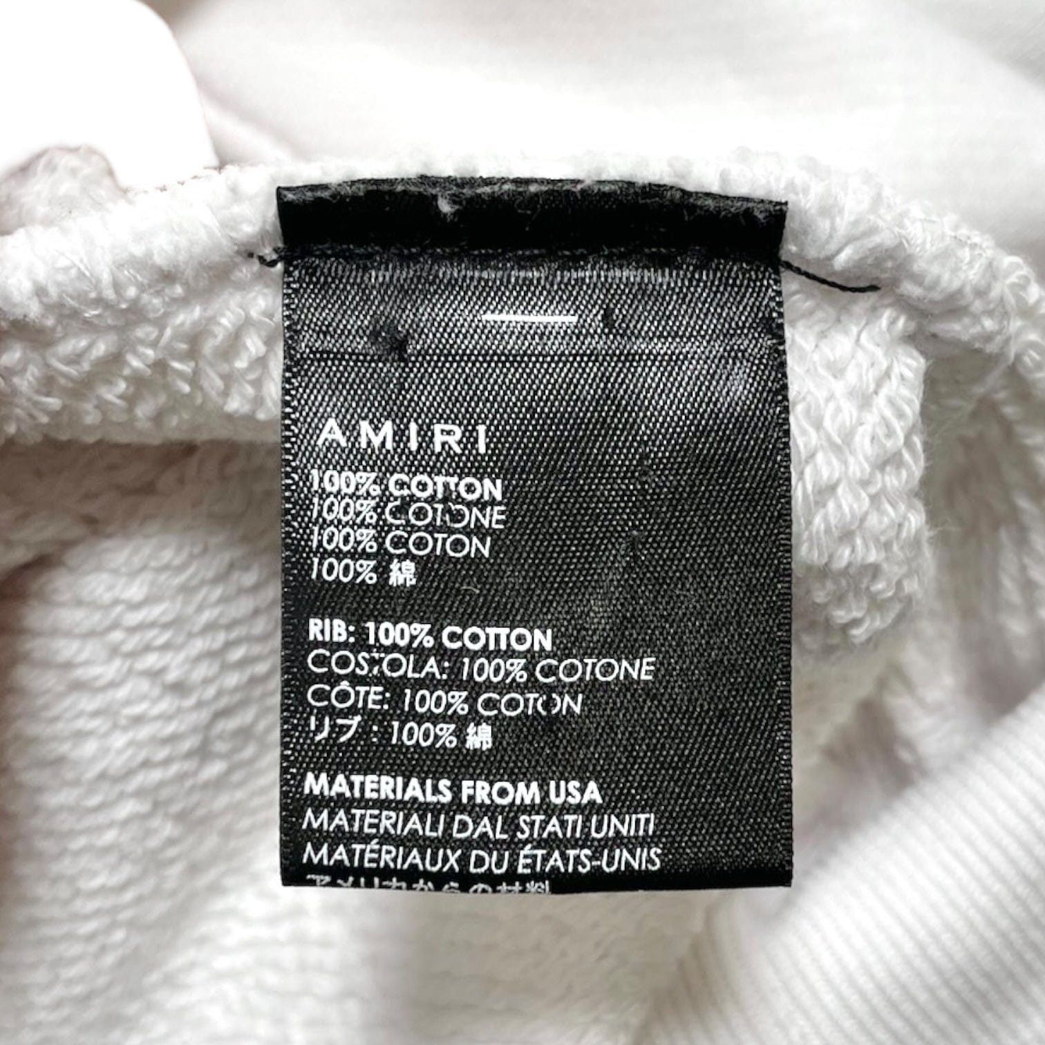 Amiri Amiri The Best To Come Crystal Ball Crewneck Sweatshirt Whit Size US XL / EU 56 / 4 - 5 Thumbnail