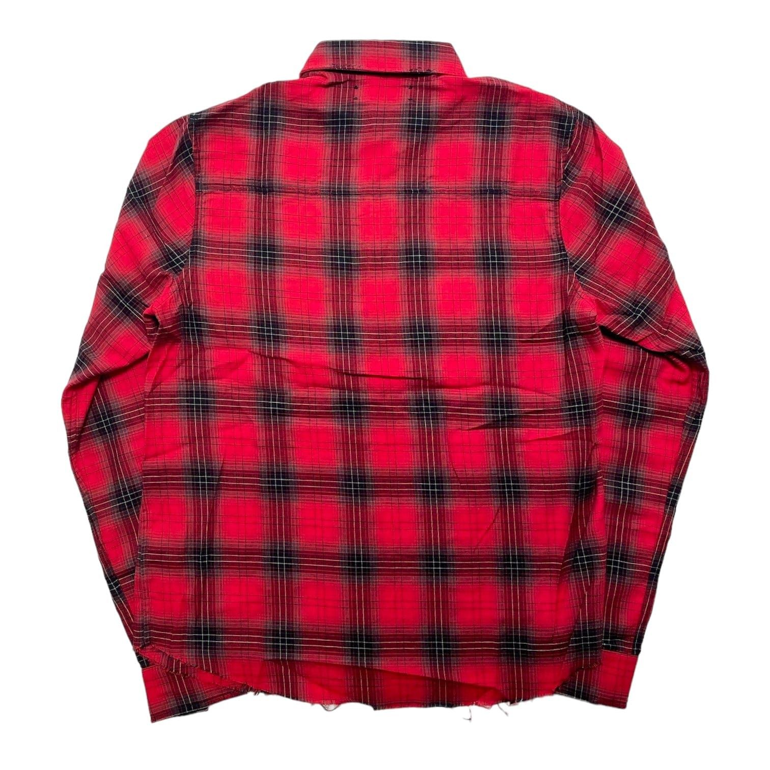 Amiri Amiri Core Checked Flannel Button Up Shirt Red Size US XS / EU 42 / 0 - 2 Thumbnail