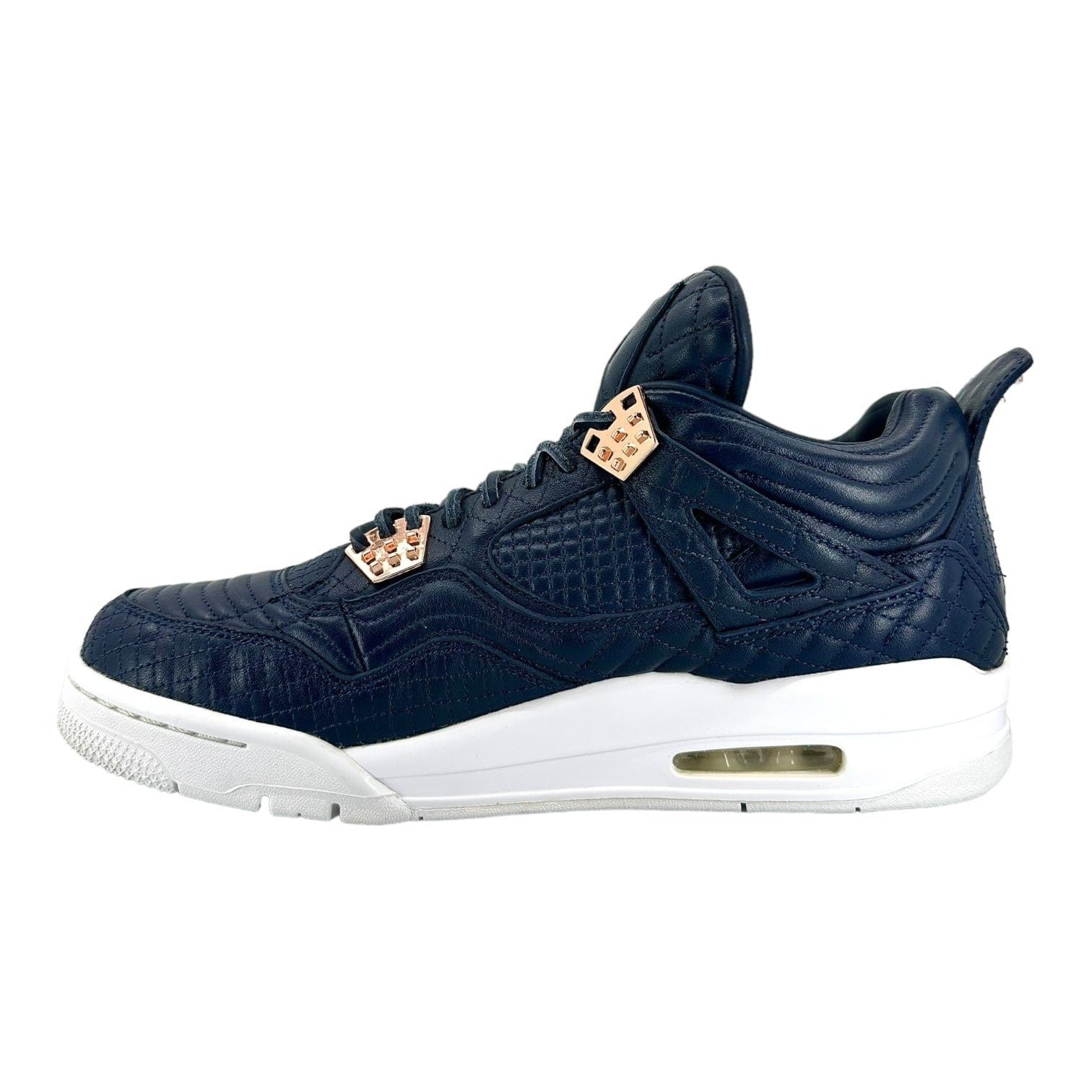 Nike 4 Retro Obsidian Size US 10.5 / EU 43-44 - 3 Thumbnail