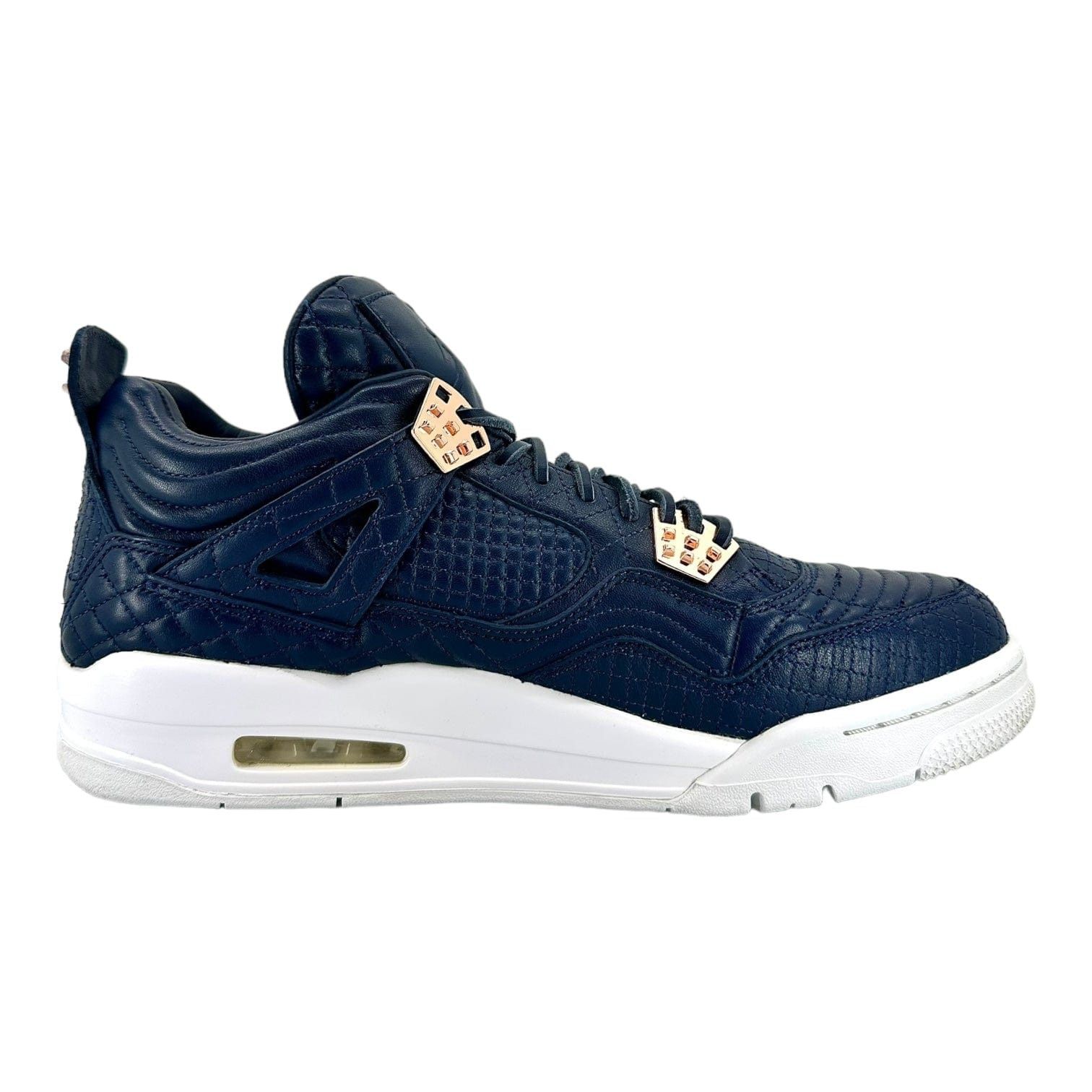 Nike 4 Retro Obsidian Size US 10.5 / EU 43-44 - 4 Thumbnail