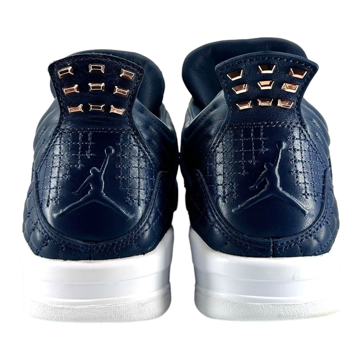 Nike 4 Retro Obsidian Size US 10.5 / EU 43-44 - 6 Thumbnail