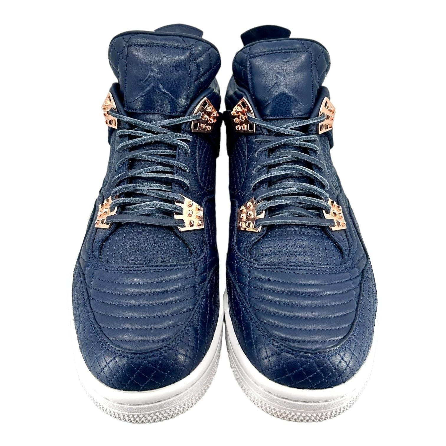 Nike 4 Retro Obsidian Size US 10.5 / EU 43-44 - 5 Thumbnail