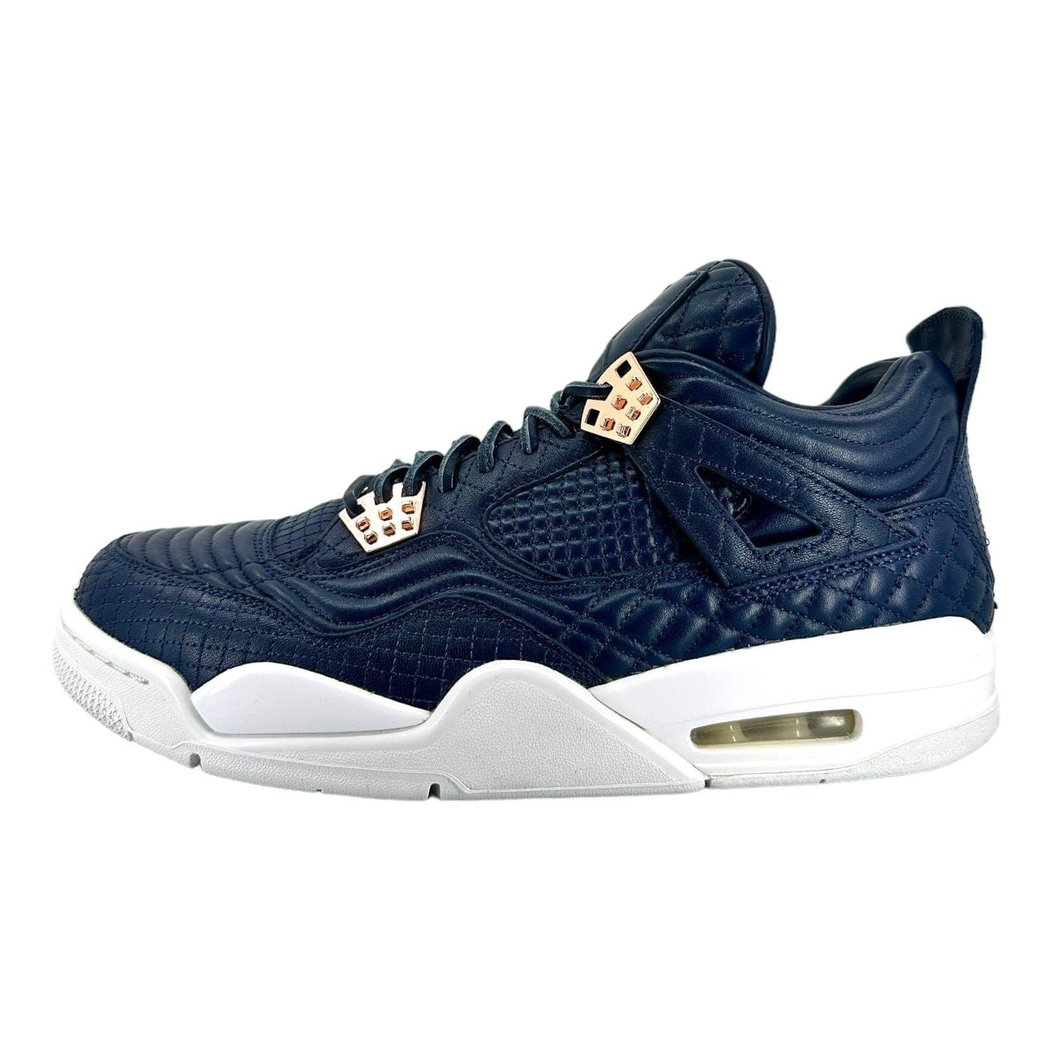 Nike 4 Retro Obsidian Size US 10.5 / EU 43-44 - 2 Thumbnail
