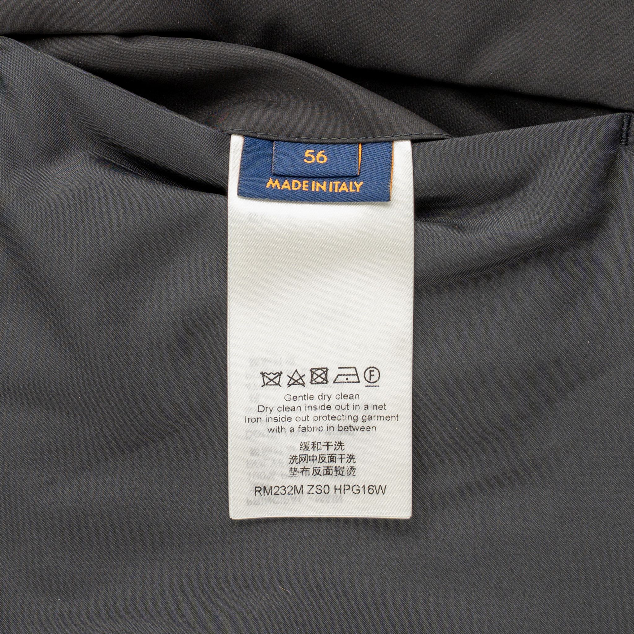 Louis Vuitton Mini Monogram Technical Vest Beige Size US XXL / EU 58 / 5 - 6 Thumbnail