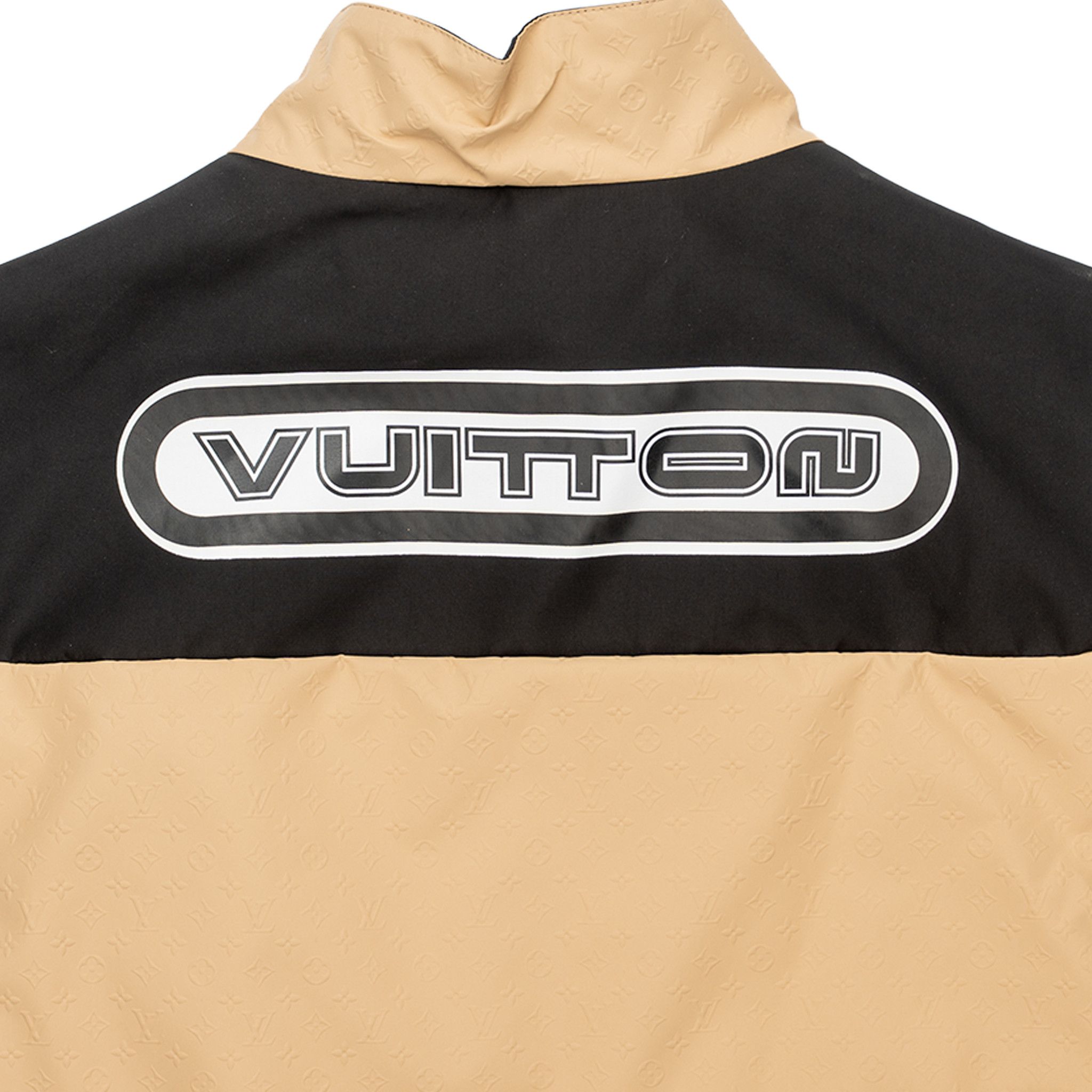 Louis Vuitton Mini Monogram Technical Vest Beige Size US XXL / EU 58 / 5 - 3 Thumbnail