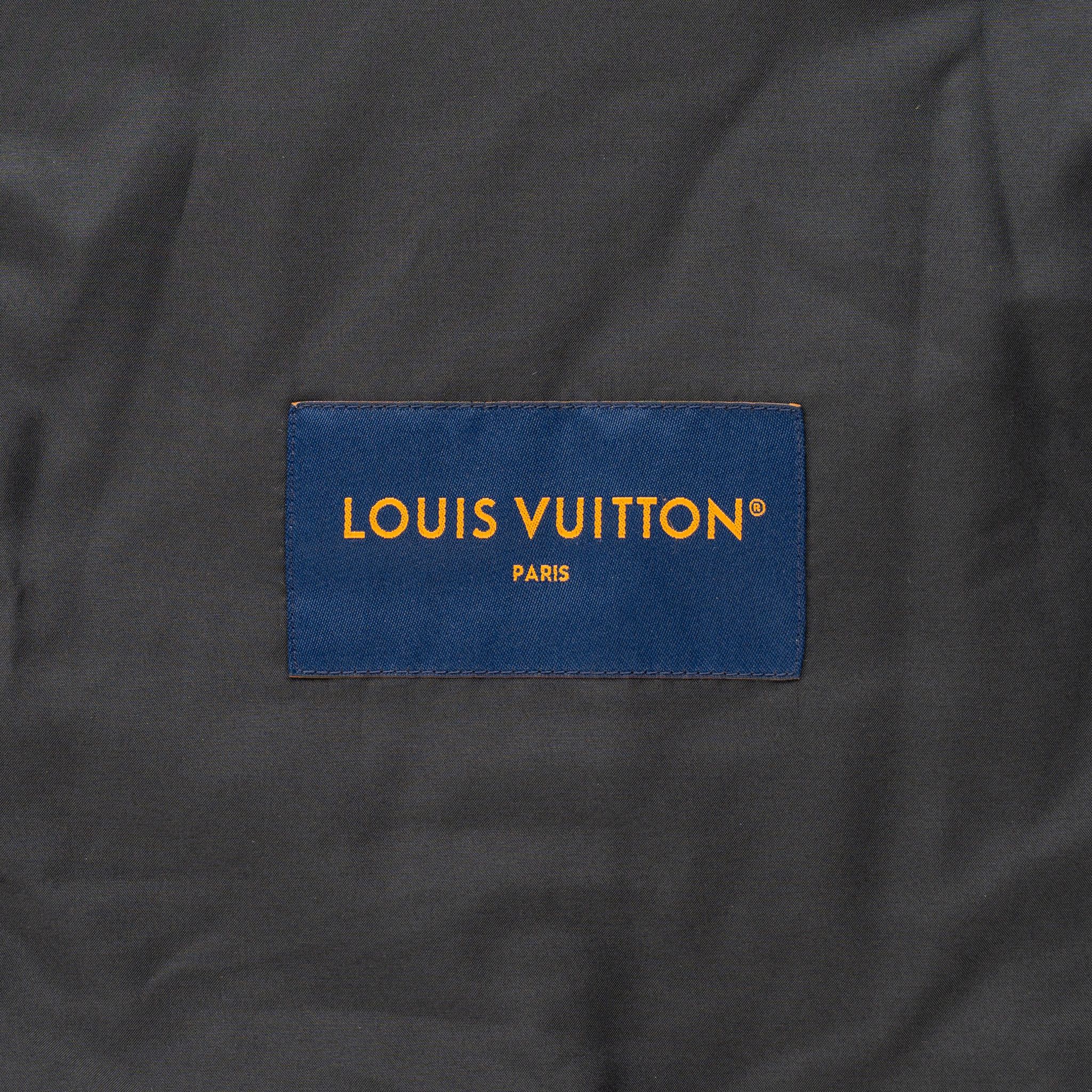 Louis Vuitton Mini Monogram Technical Vest Beige Size US XXL / EU 58 / 5 - 5 Thumbnail