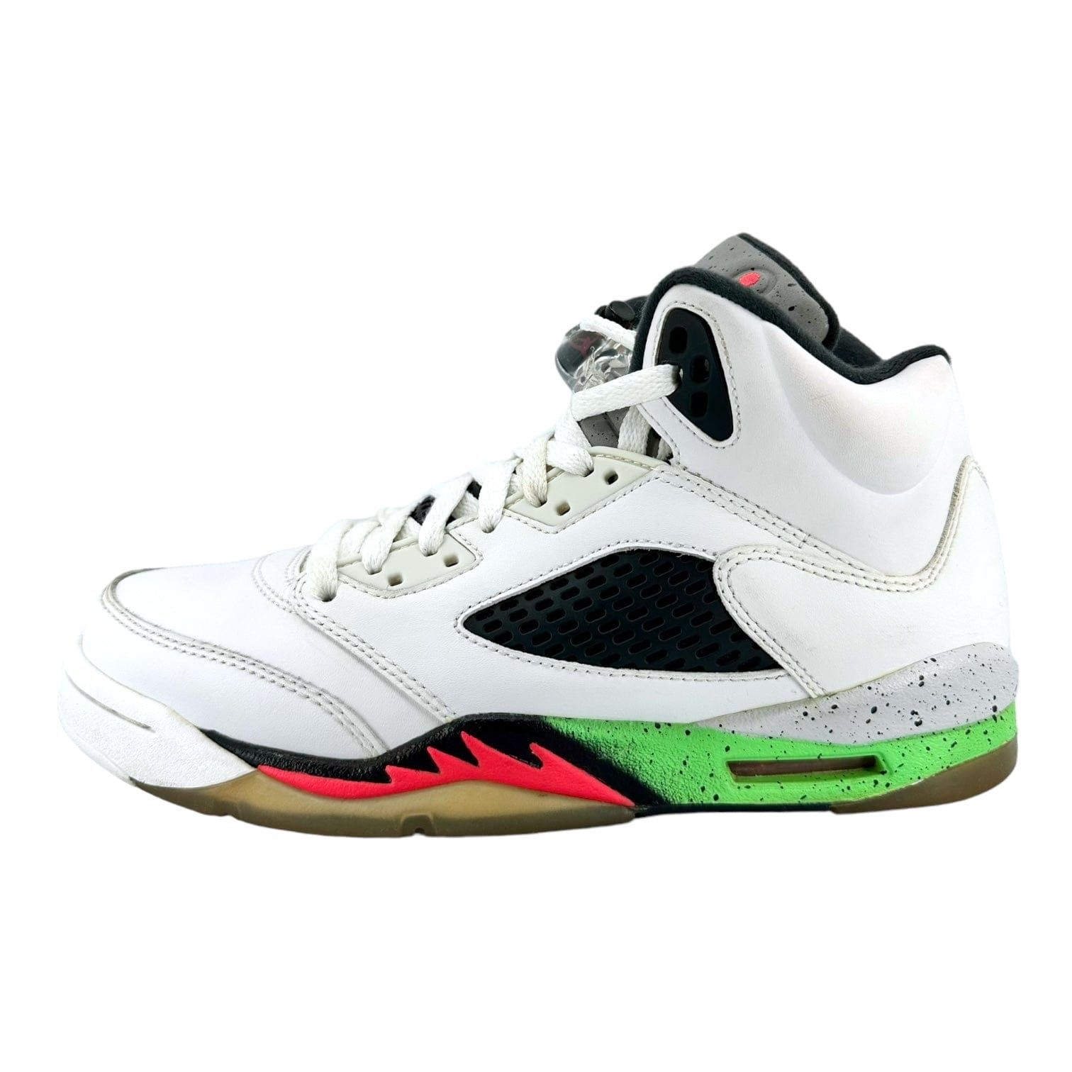 Nike 5 Retro Poison Green (GS) Size US 6.5 / EU 39-40 - 2 Thumbnail