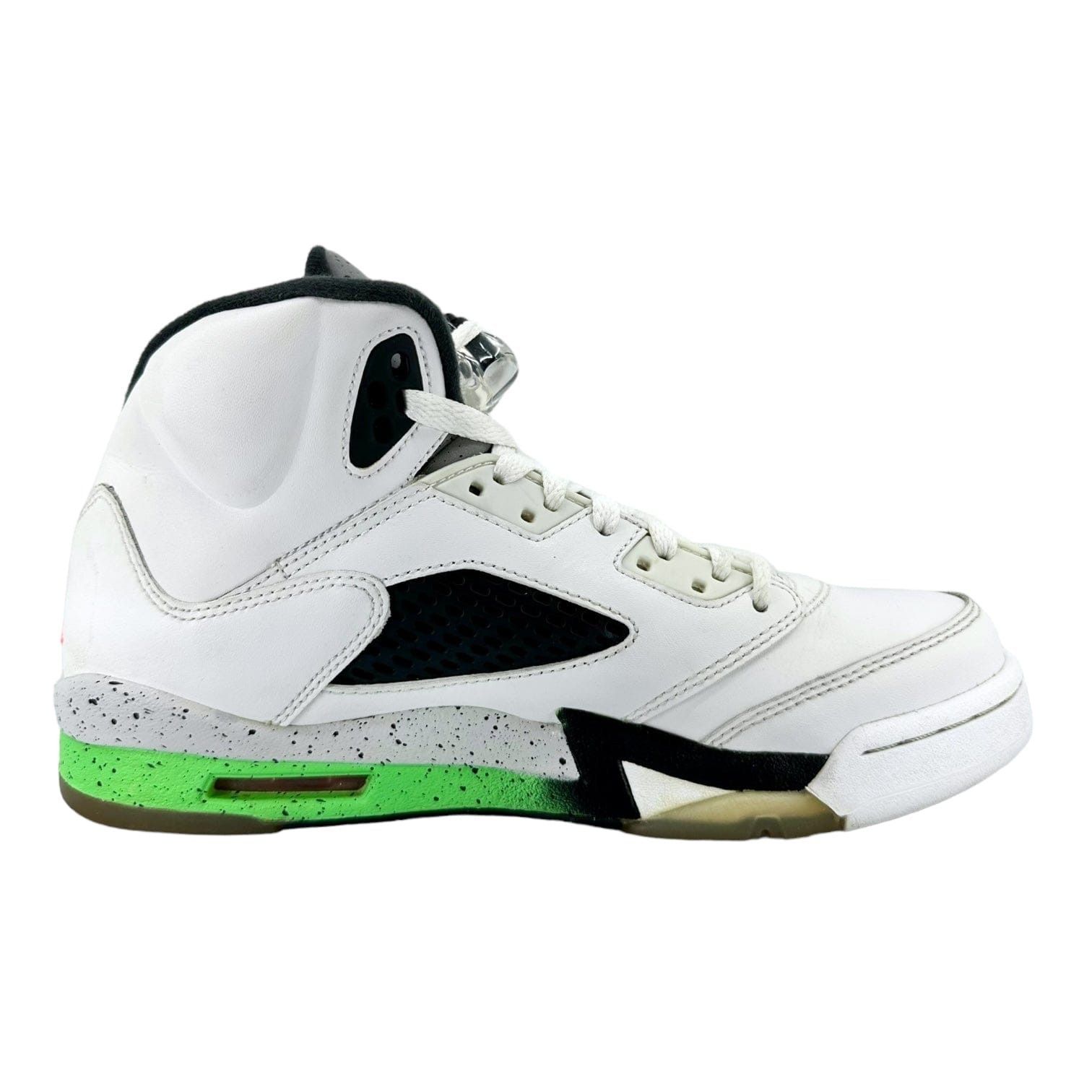 Nike 5 Retro Poison Green (GS) Size US 6.5 / EU 39-40 - 4 Thumbnail