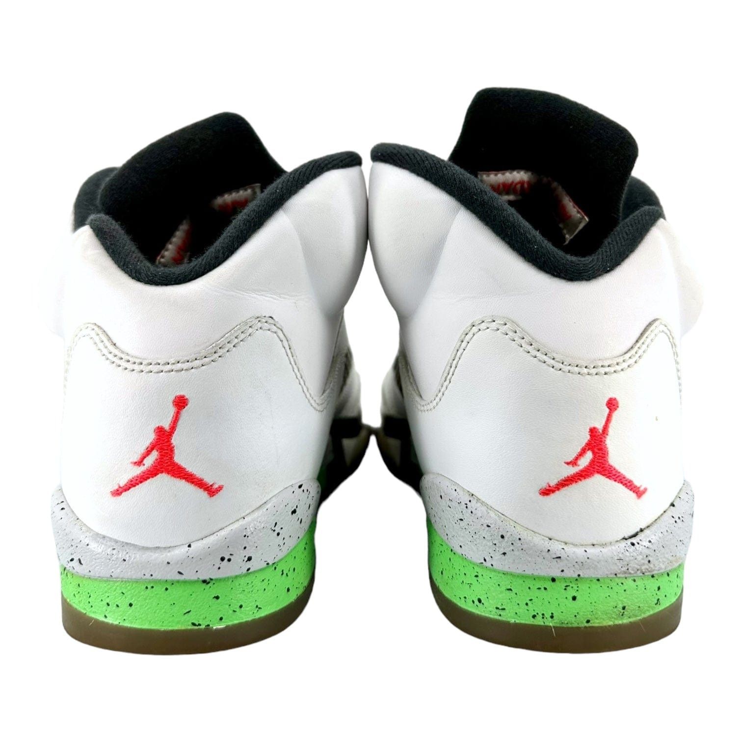 Nike 5 Retro Poison Green (GS) Size US 6.5 / EU 39-40 - 6 Thumbnail