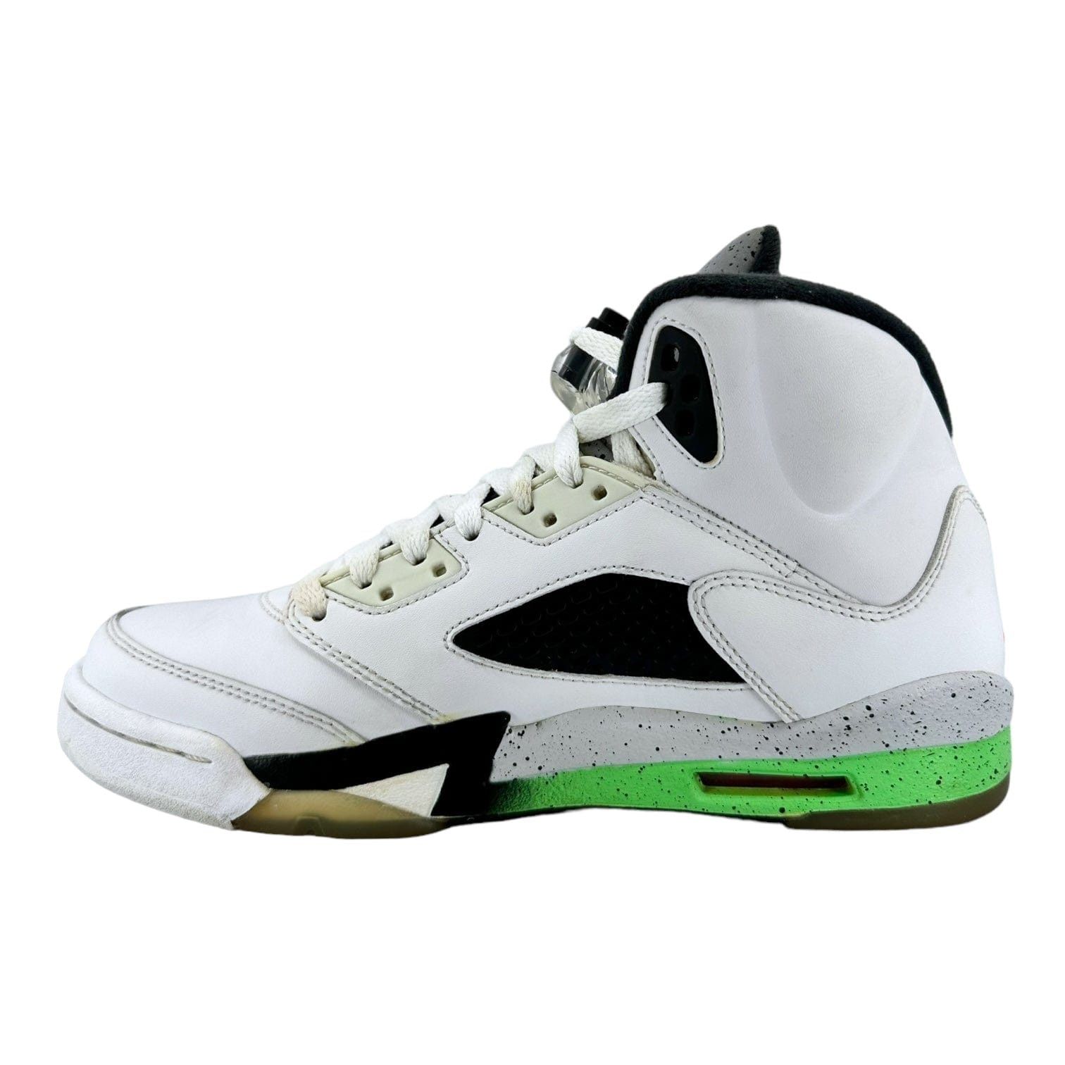 Nike 5 Retro Poison Green (GS) Size US 6.5 / EU 39-40 - 3 Thumbnail