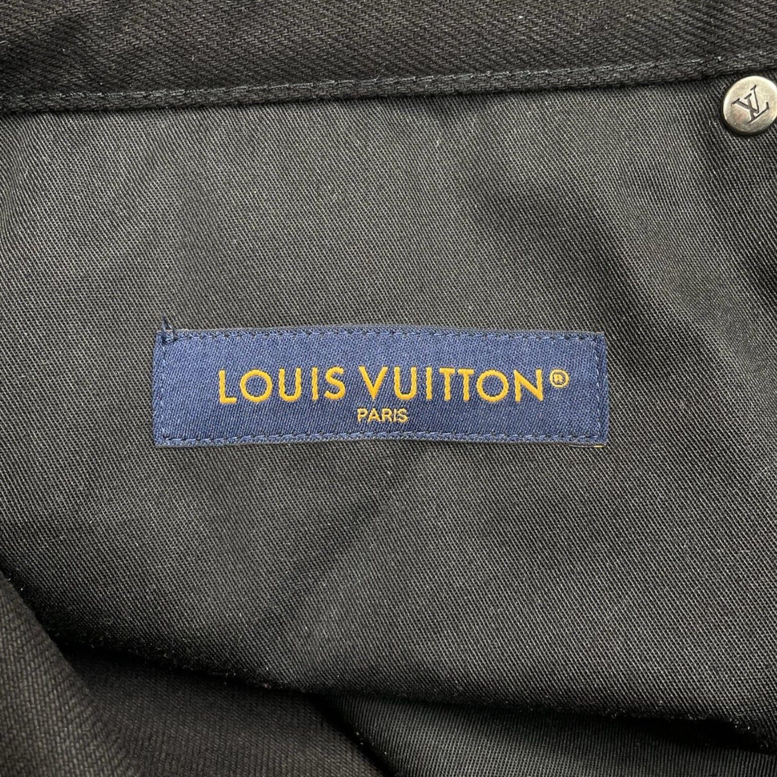 Louis Vuitton Racing Urban Denim Multi Pocket Jeans Black Size US 36 / EU 52 - 3 Thumbnail