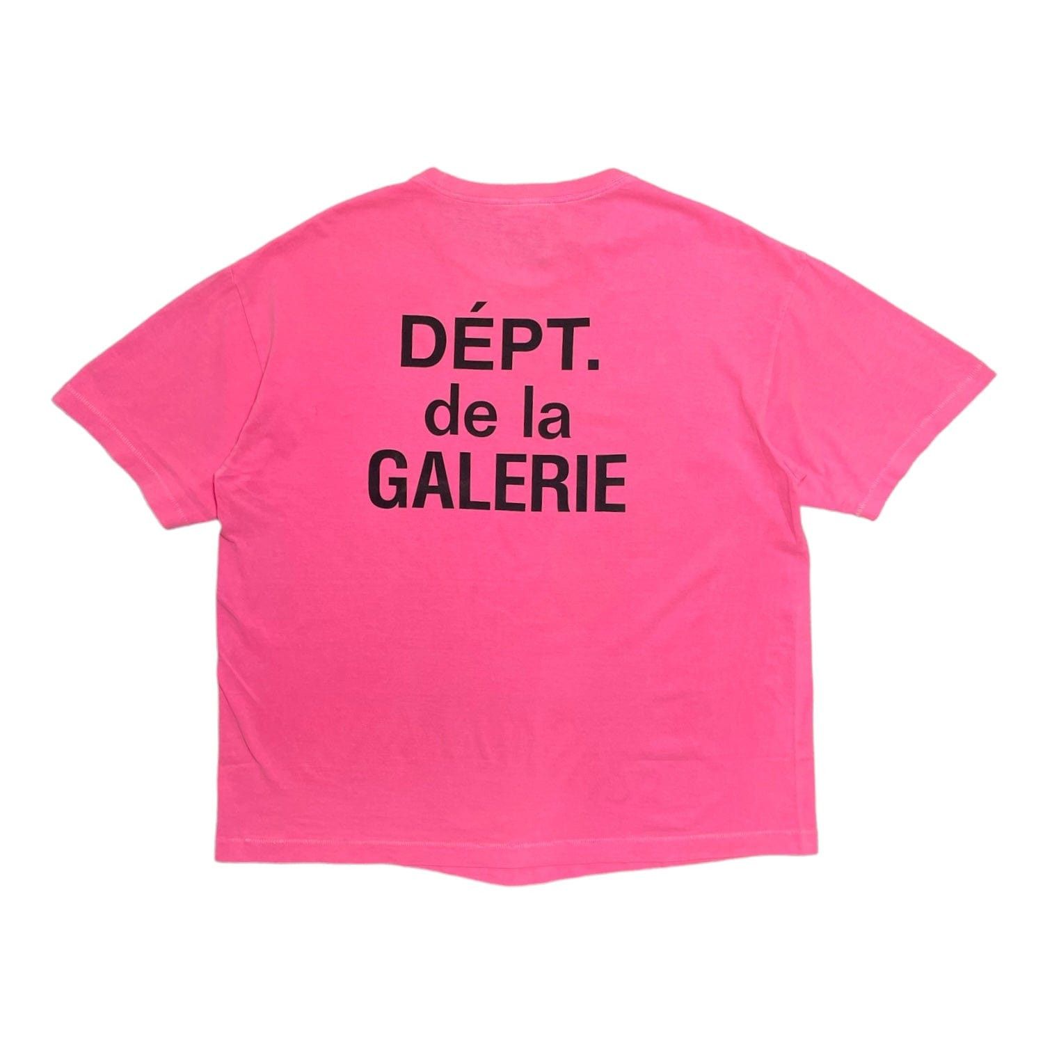 Gallery Dept. Gallery Department French Logo Short Sleeve Tee Shirt Flo Pi Size US XL / EU 56 / 4 - 2 Thumbnail
