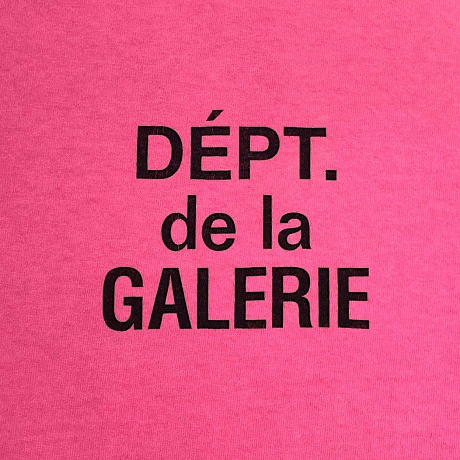 Gallery Dept. Gallery Department French Logo Short Sleeve Tee Shirt Flo Pi Size US XL / EU 56 / 4 - 3 Thumbnail