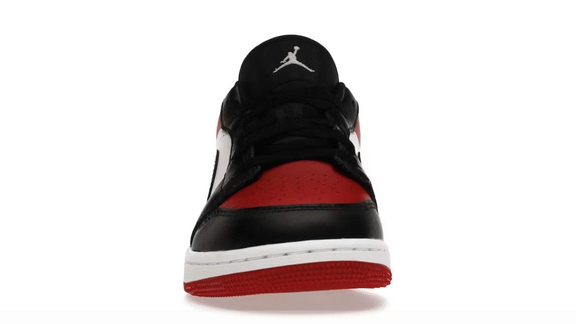 Nike 1 Low Bred Toe (GS) Size US 7 / EU 40 - 2 Thumbnail