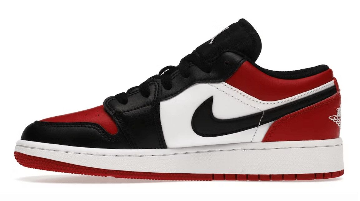 Nike 1 Low Bred Toe (GS) Size US 7 / EU 40 - 3 Thumbnail
