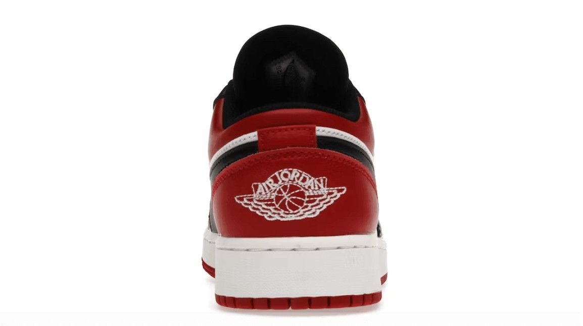Nike 1 Low Bred Toe (GS) Size US 7 / EU 40 - 4 Thumbnail