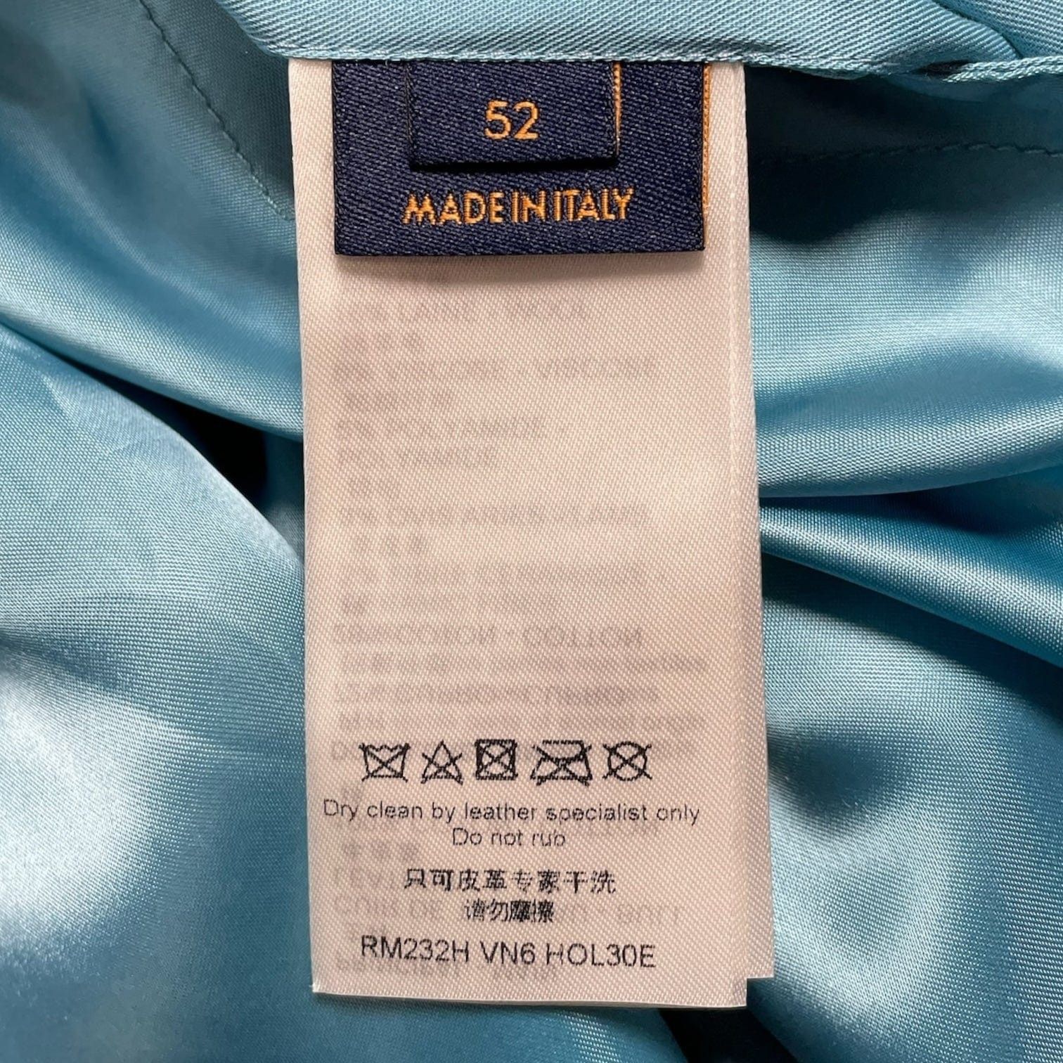 Louis Vuitton LV x YK Embroidered Faces Varsity Jacket Blue Size US XXL / EU 58 / 5 - 5 Thumbnail