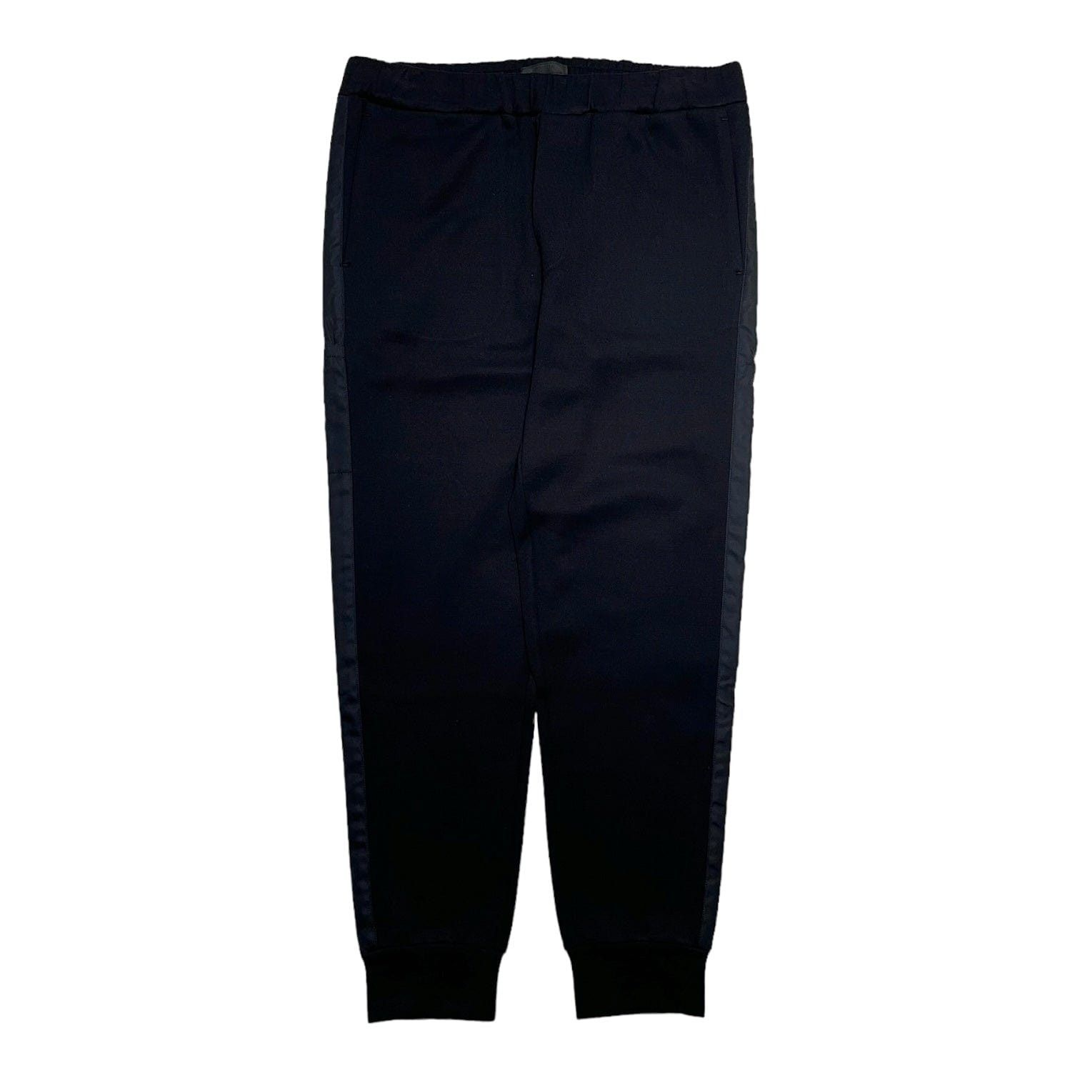 Prada Technical Re-Nylon Sweatpants Black Size US 36 / EU 52 - 2 Thumbnail