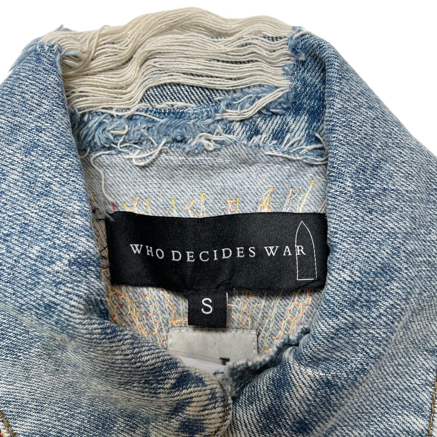 Who Decides War x PALE USA Seaboard Jean Vest Indigo Size US S / EU 44-46 / 1 - 4 Thumbnail
