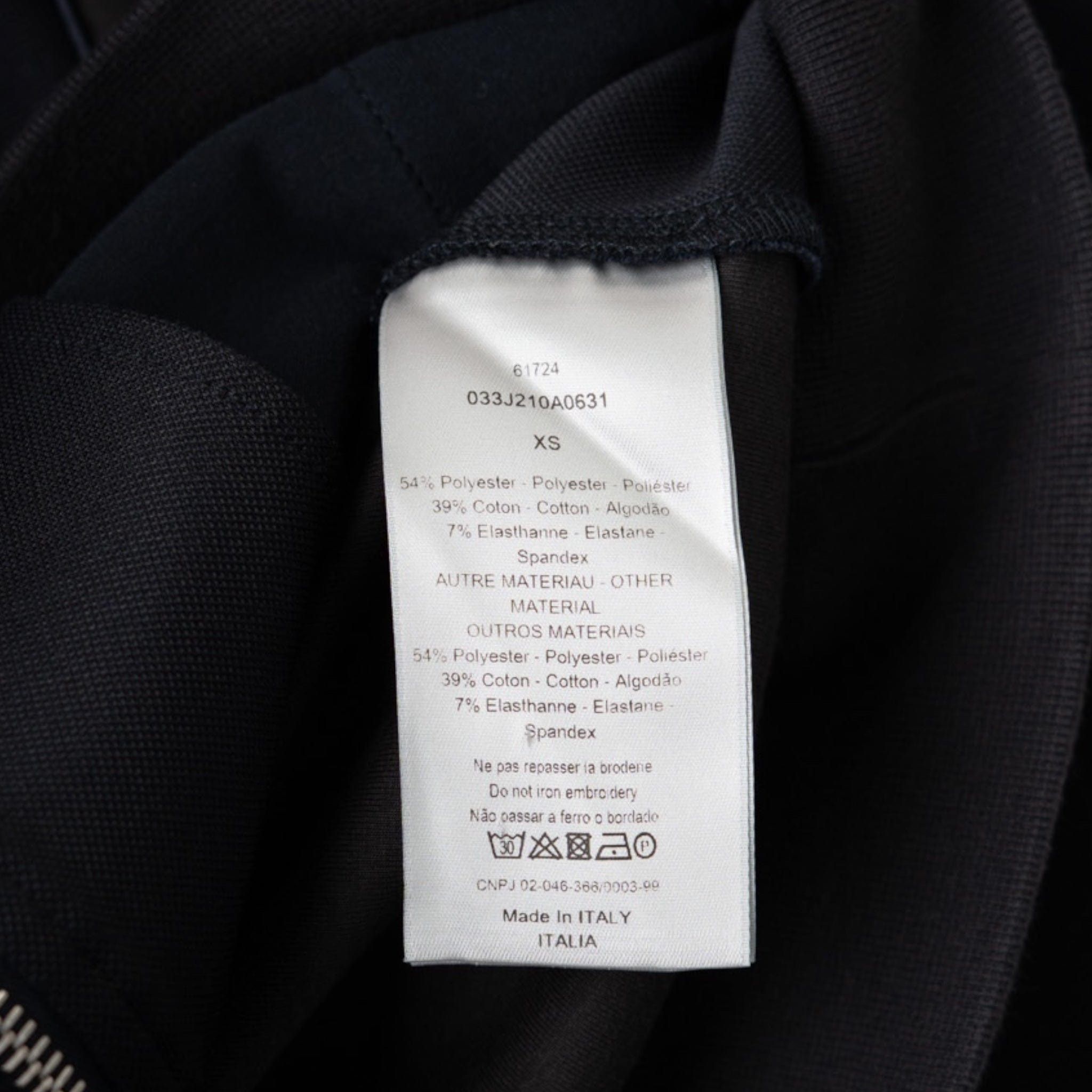 Dior Dior Shawn Logo Track Jacket Black Size US XS / EU 42 / 0 - 6 Thumbnail