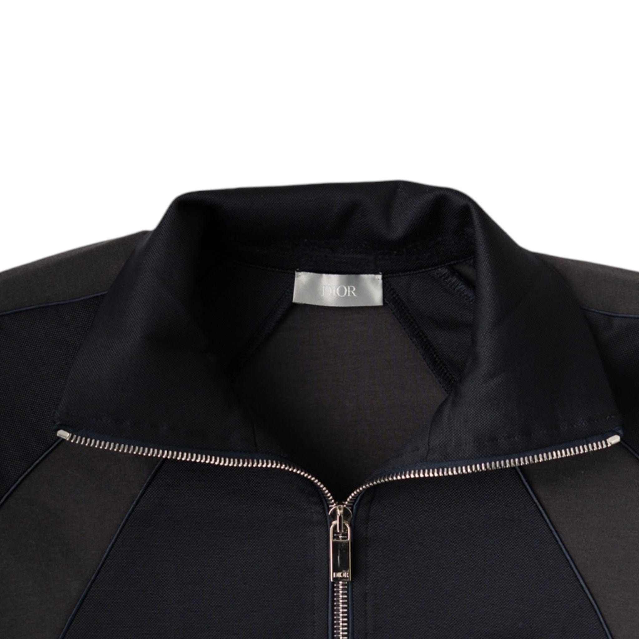 Dior Dior Shawn Logo Track Jacket Black Size US XS / EU 42 / 0 - 5 Thumbnail