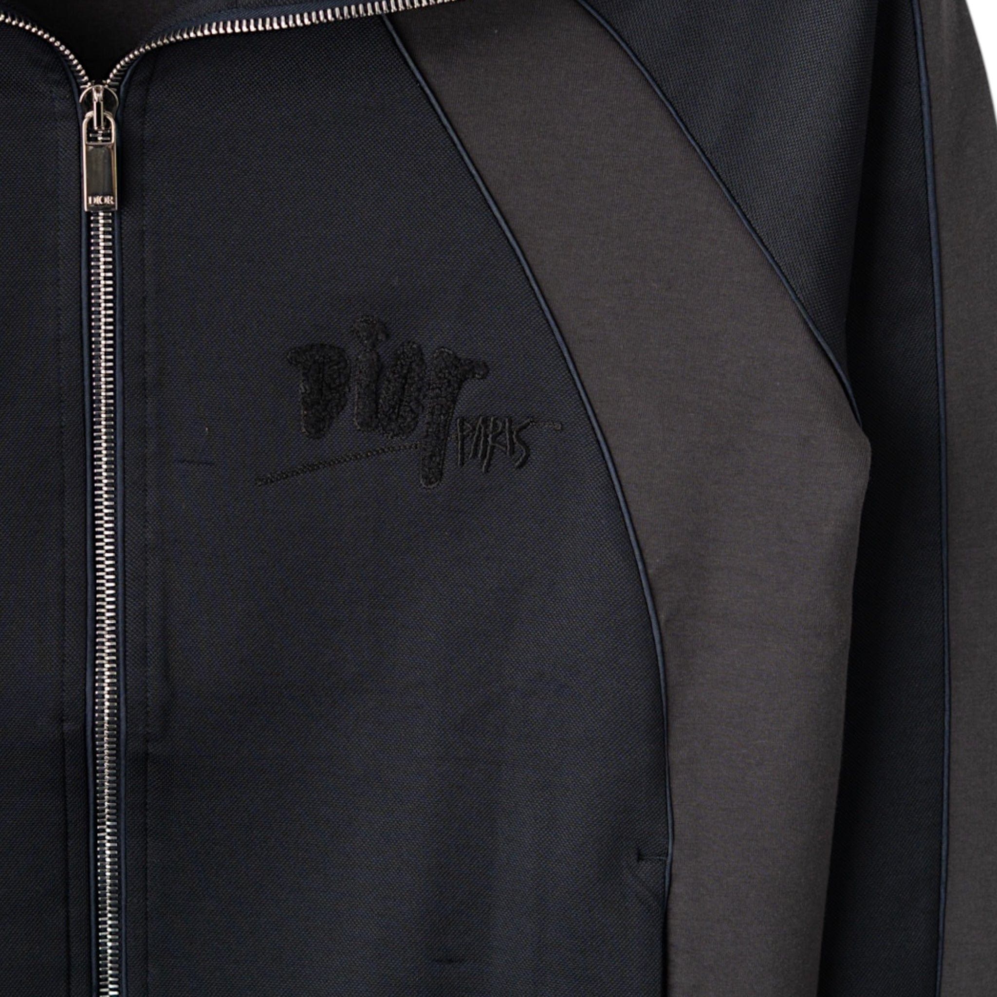 Dior Dior Shawn Logo Track Jacket Black Size US XS / EU 42 / 0 - 3 Thumbnail