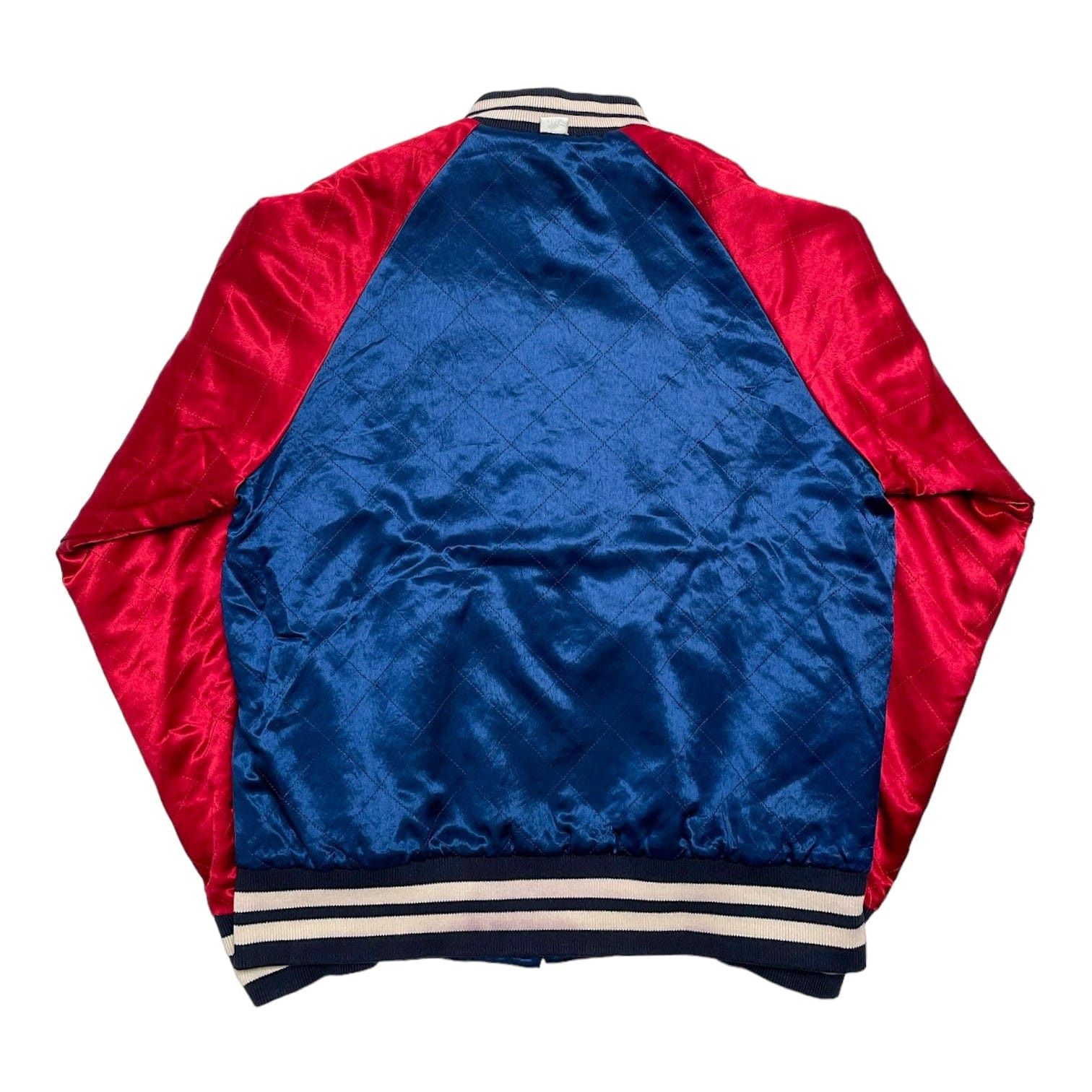 Gucci Stripe Reversible Zip Up Bomber Jacket Blue Red Size US L / EU 52-54 / 3 - 2 Thumbnail