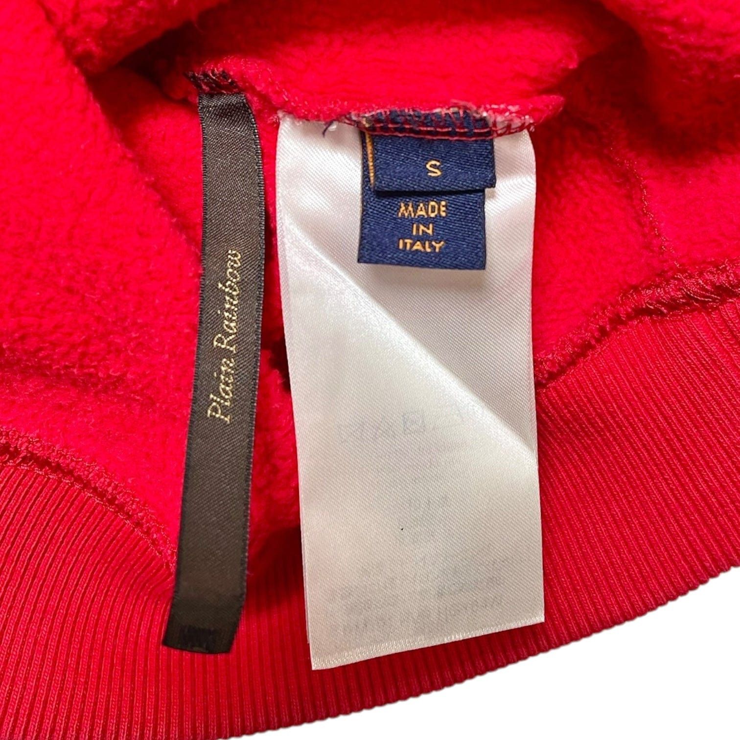 Louis Vuitton Scarecrow Embroidered Crewneck Sweatshirt Red Size US S / EU 44-46 / 1 - 4 Thumbnail