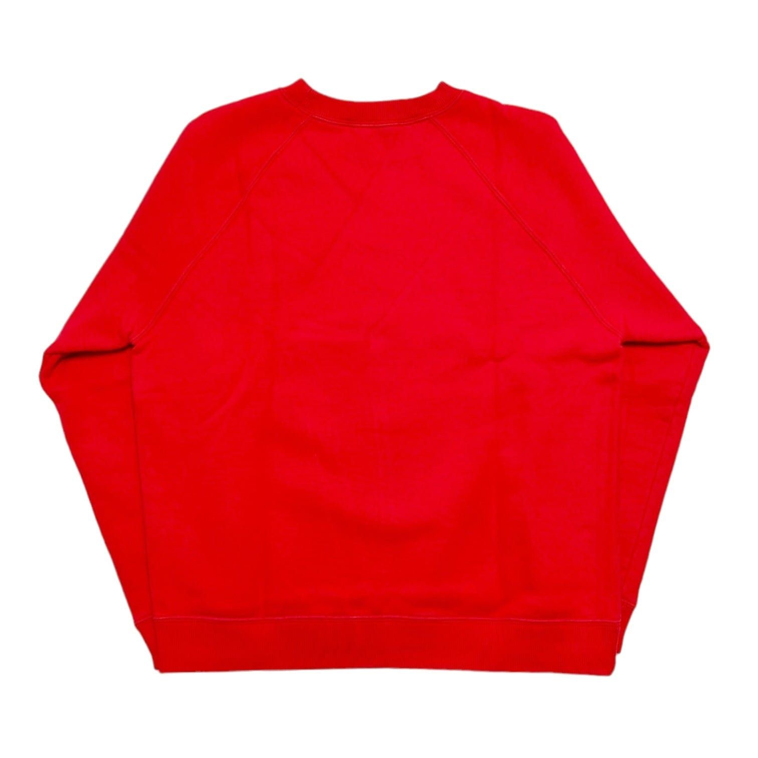 Louis Vuitton Scarecrow Embroidered Crewneck Sweatshirt Red Size US S / EU 44-46 / 1 - 2 Thumbnail