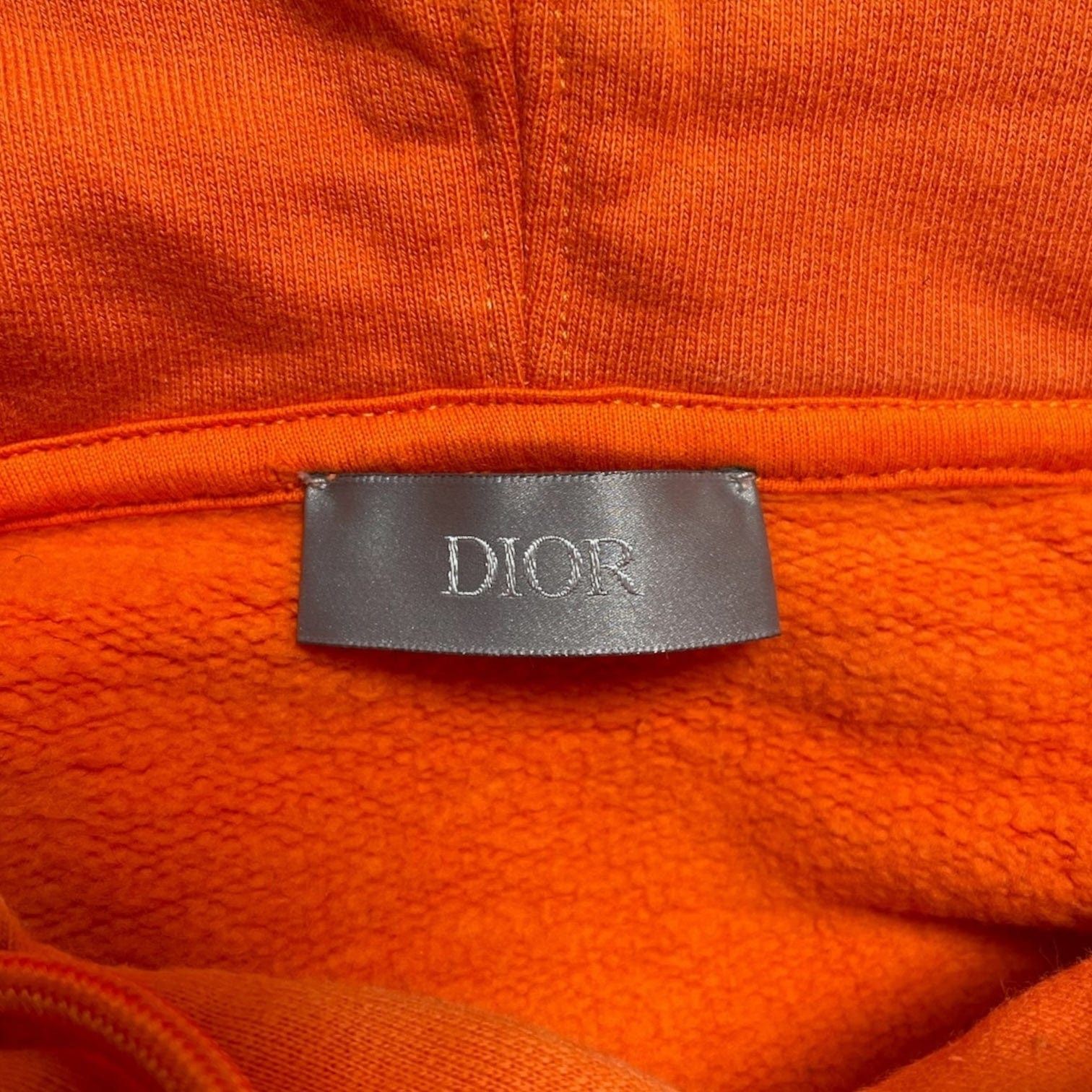 Dior Dior CD Icon Hooded Sweatshirt Orange Size US XXL / EU 58 / 5 - 3 Thumbnail