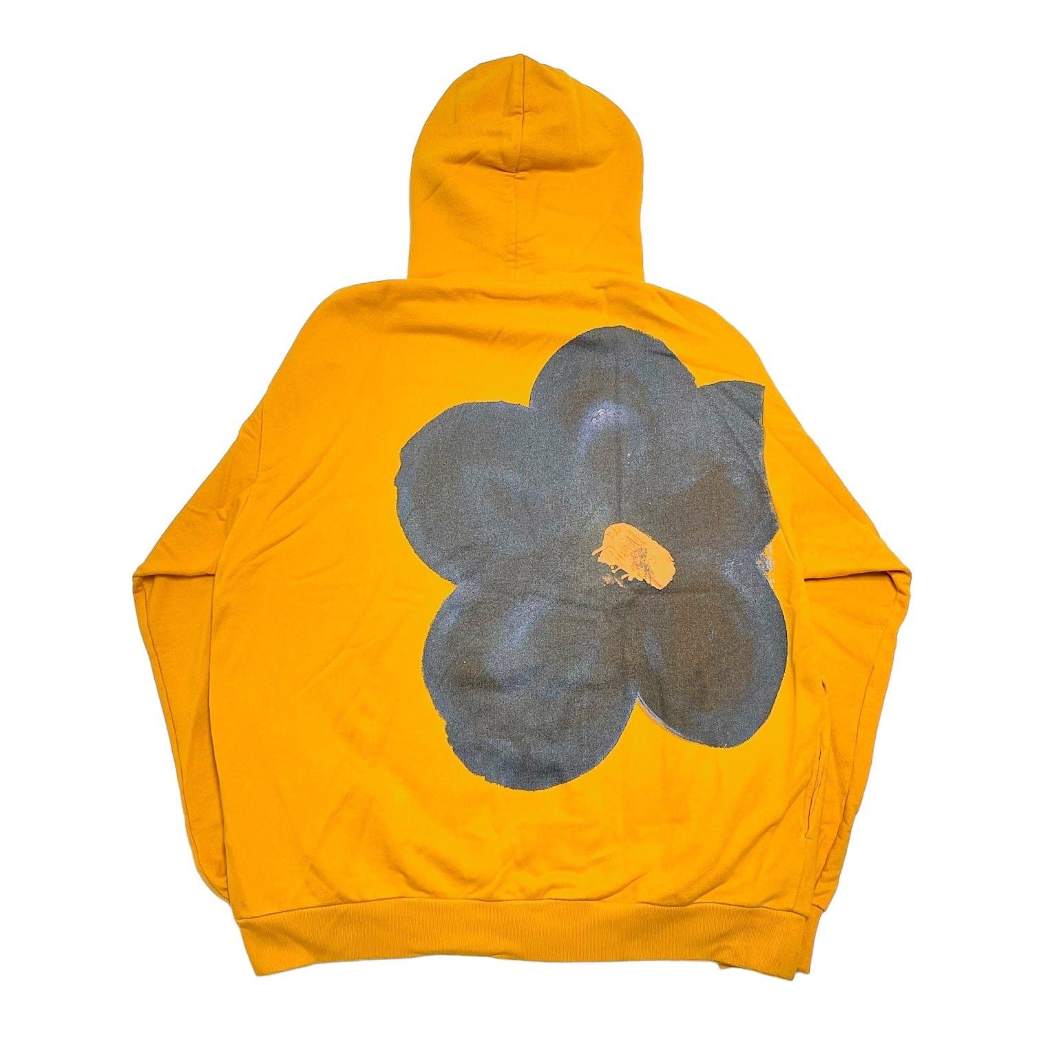 Marni Black Daisy Hooded Sweatshirt Gold Size US L / EU 52-54 / 3 - 2 Thumbnail