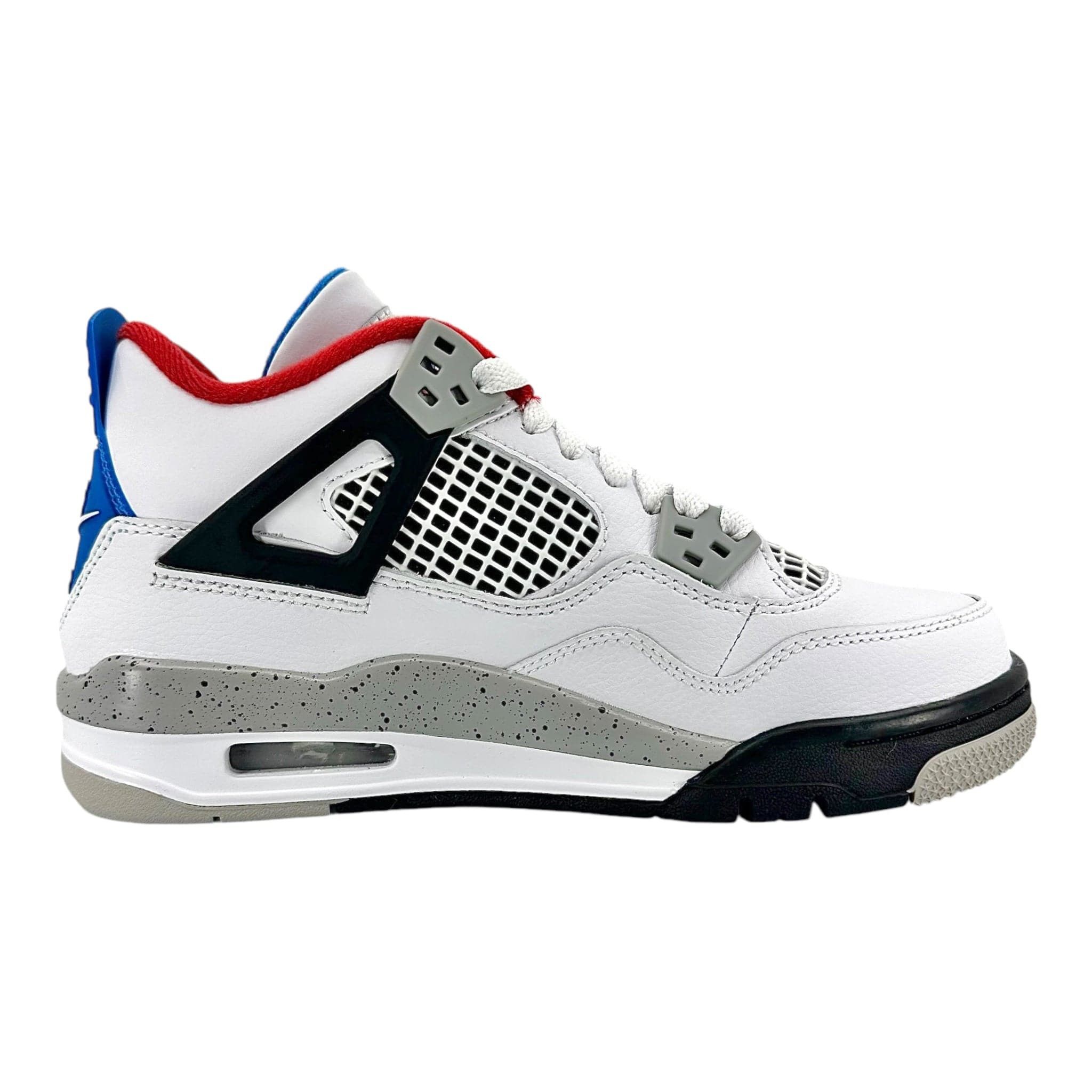 Nike 4 Retro What The (GS) Size US 5 / EU 37 - 4 Thumbnail