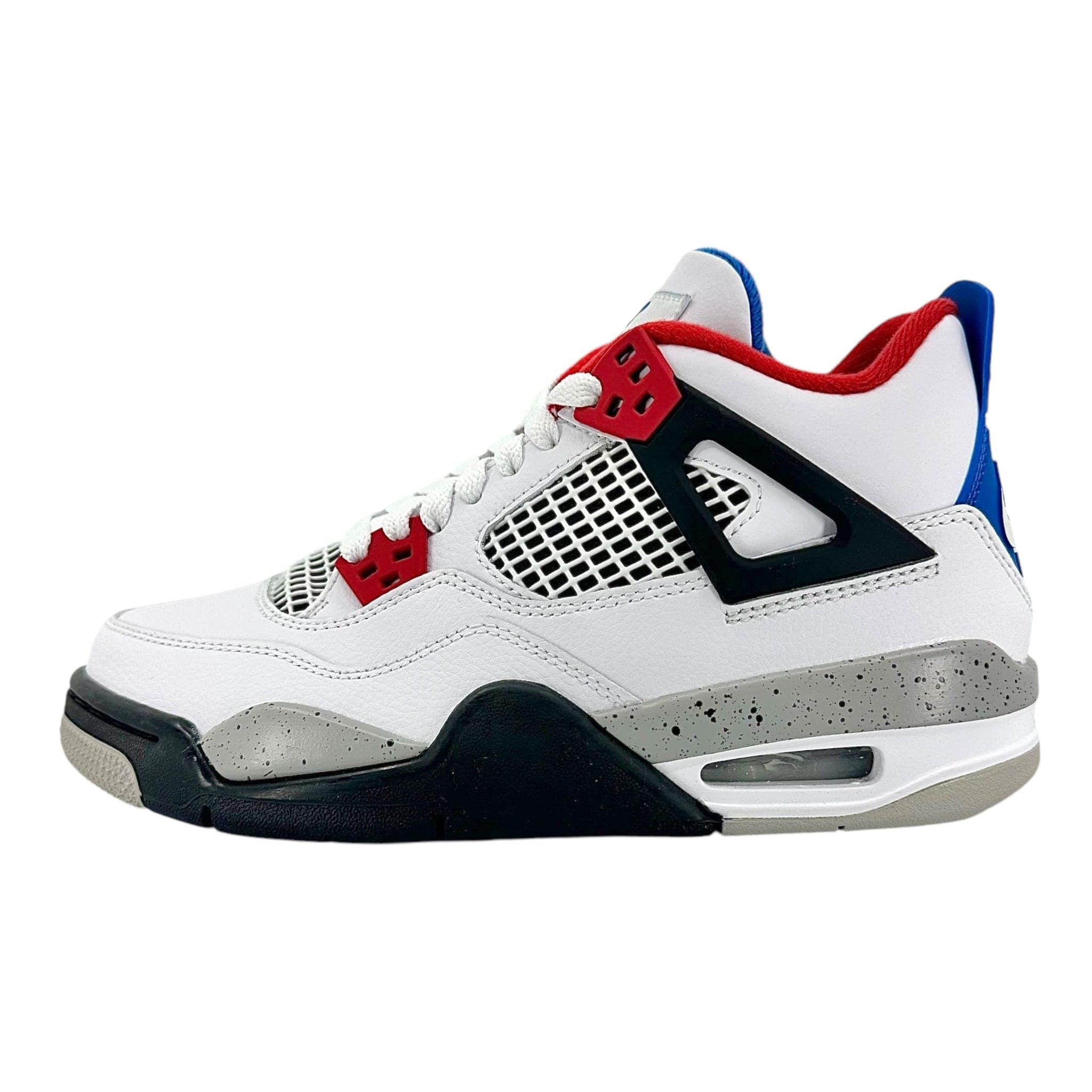 Nike 4 Retro What The (GS) Size US 5 / EU 37 - 2 Thumbnail